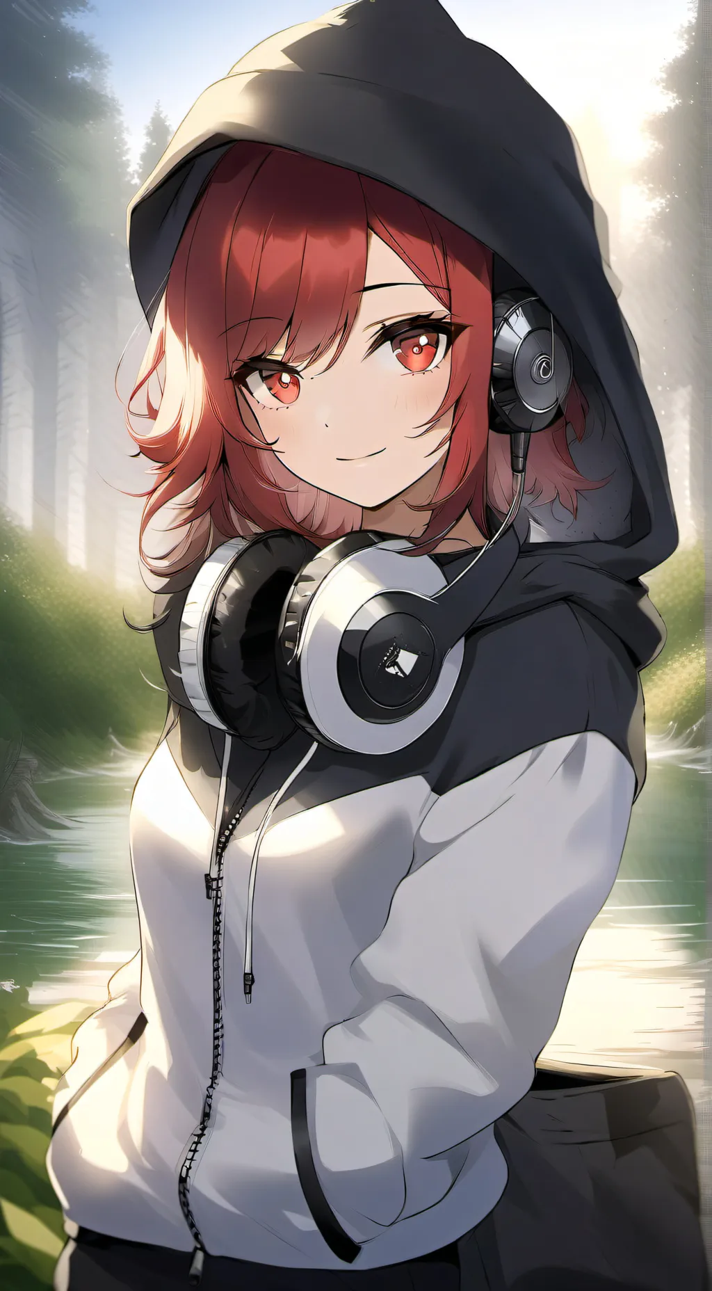 ai character: Ruby  background