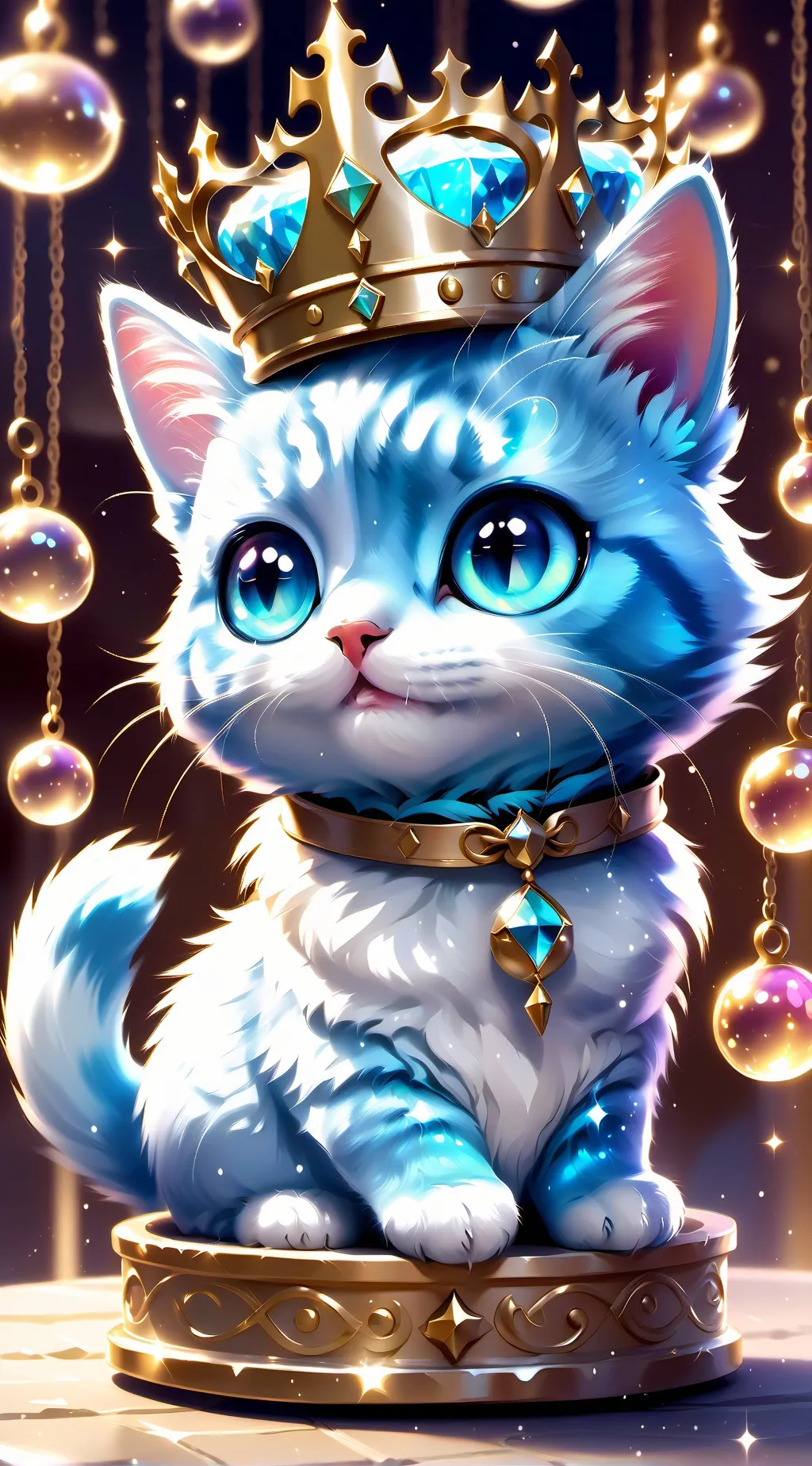 ai character: ☆shadow milk☆ background