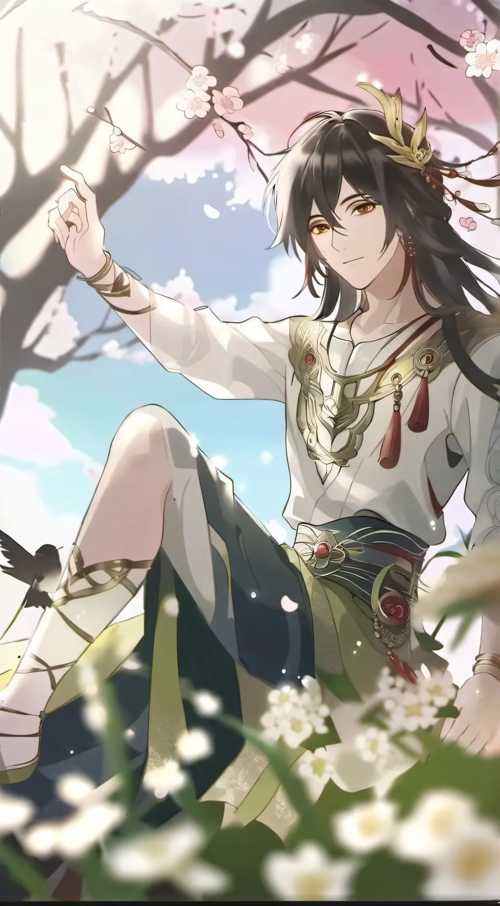 ai character: yen background