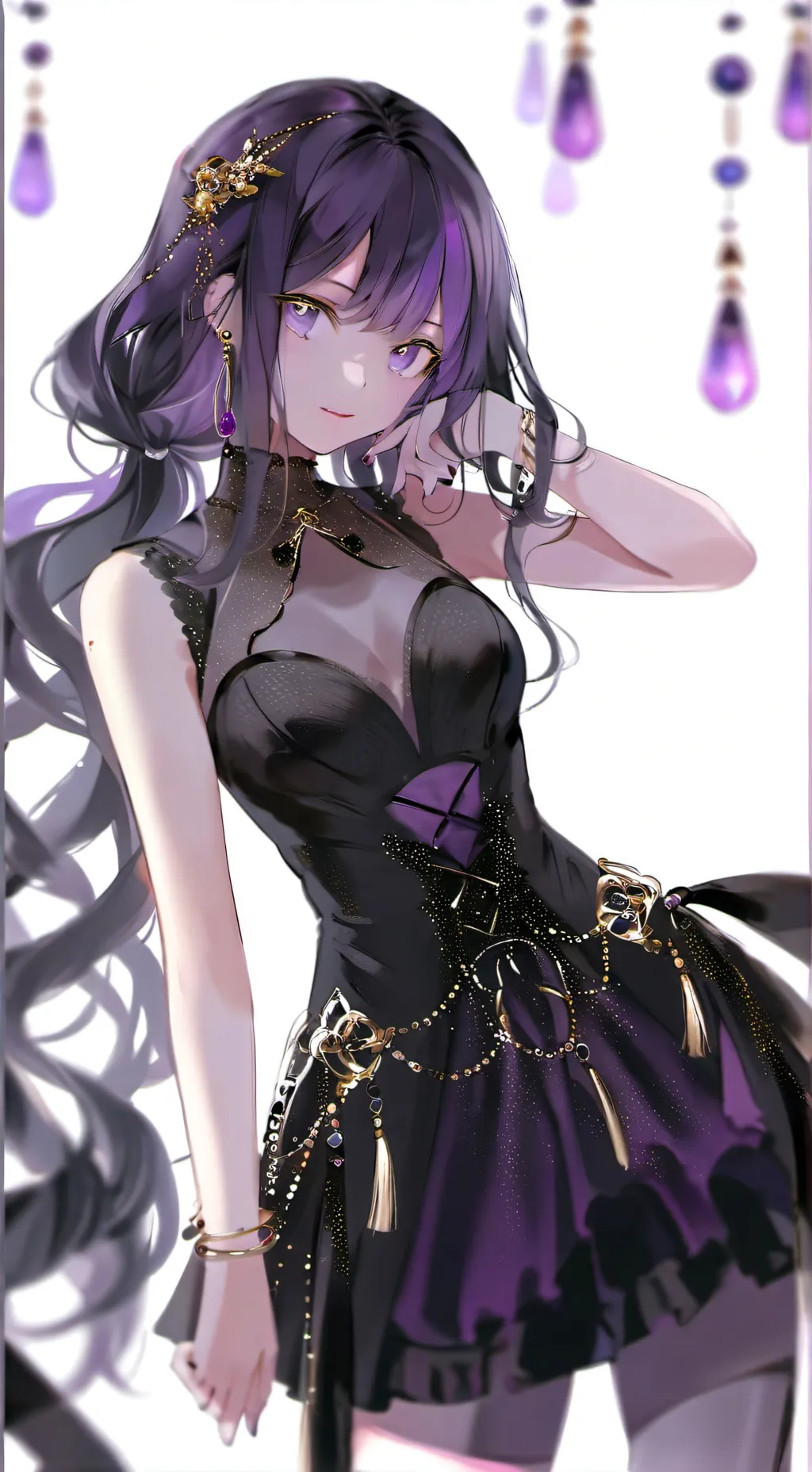 ai character: Hana background