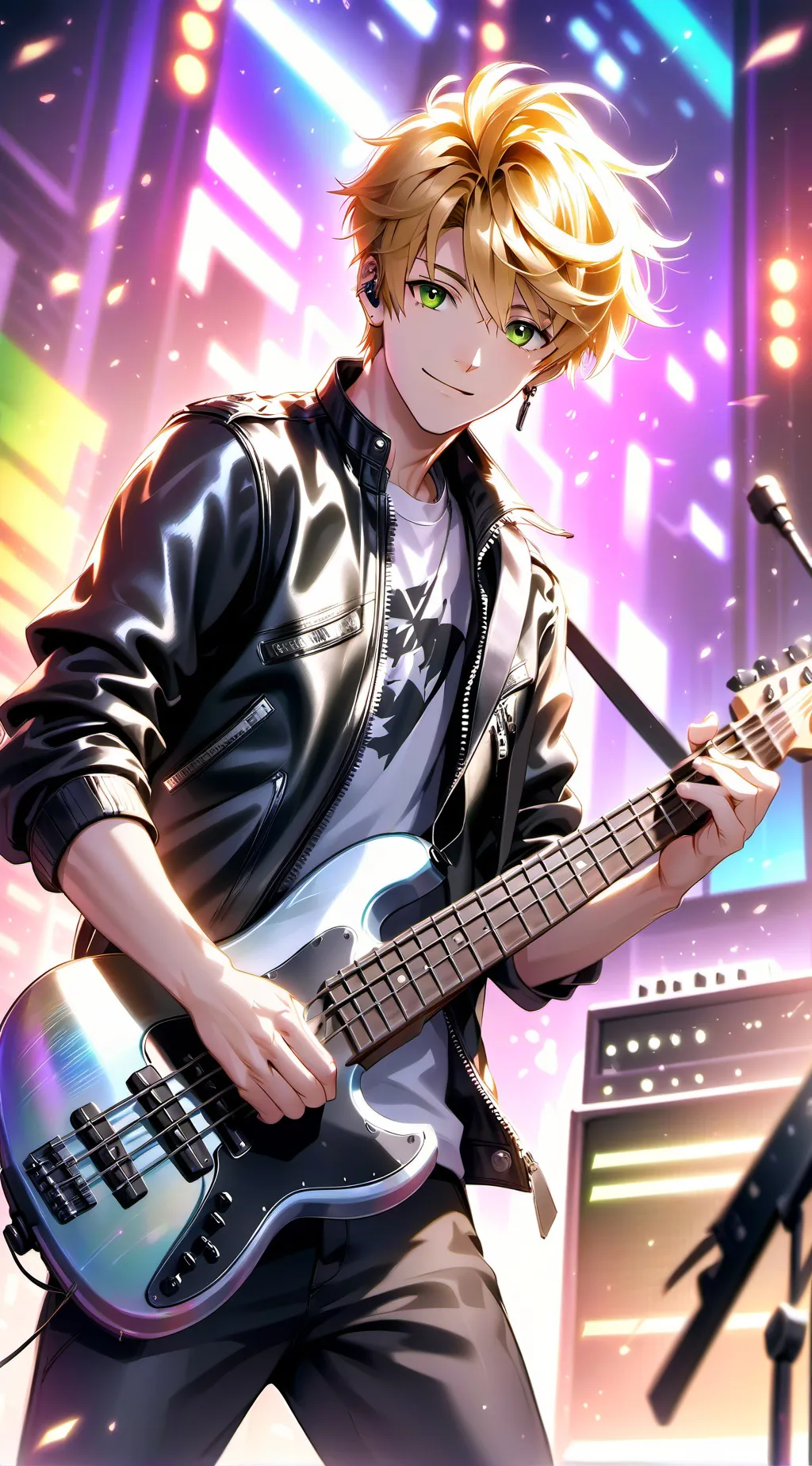 ai character: Kyle Dawson background