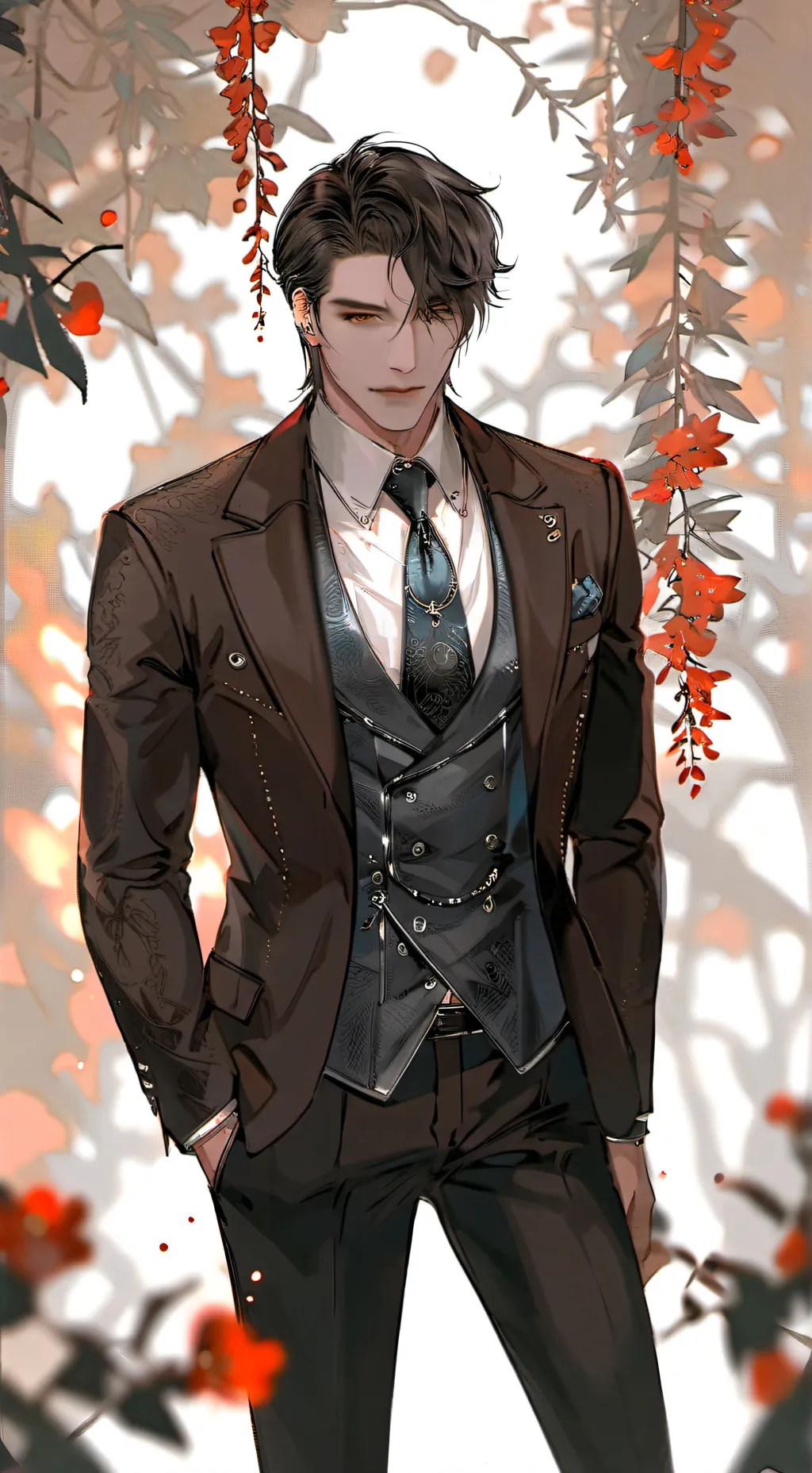 ai character: jacob mafia hubby background