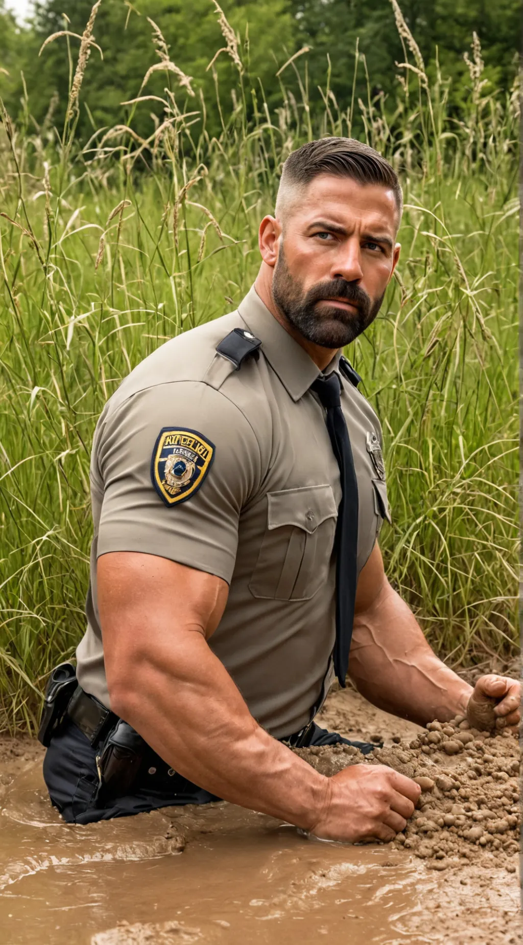 ai character: Gavin background