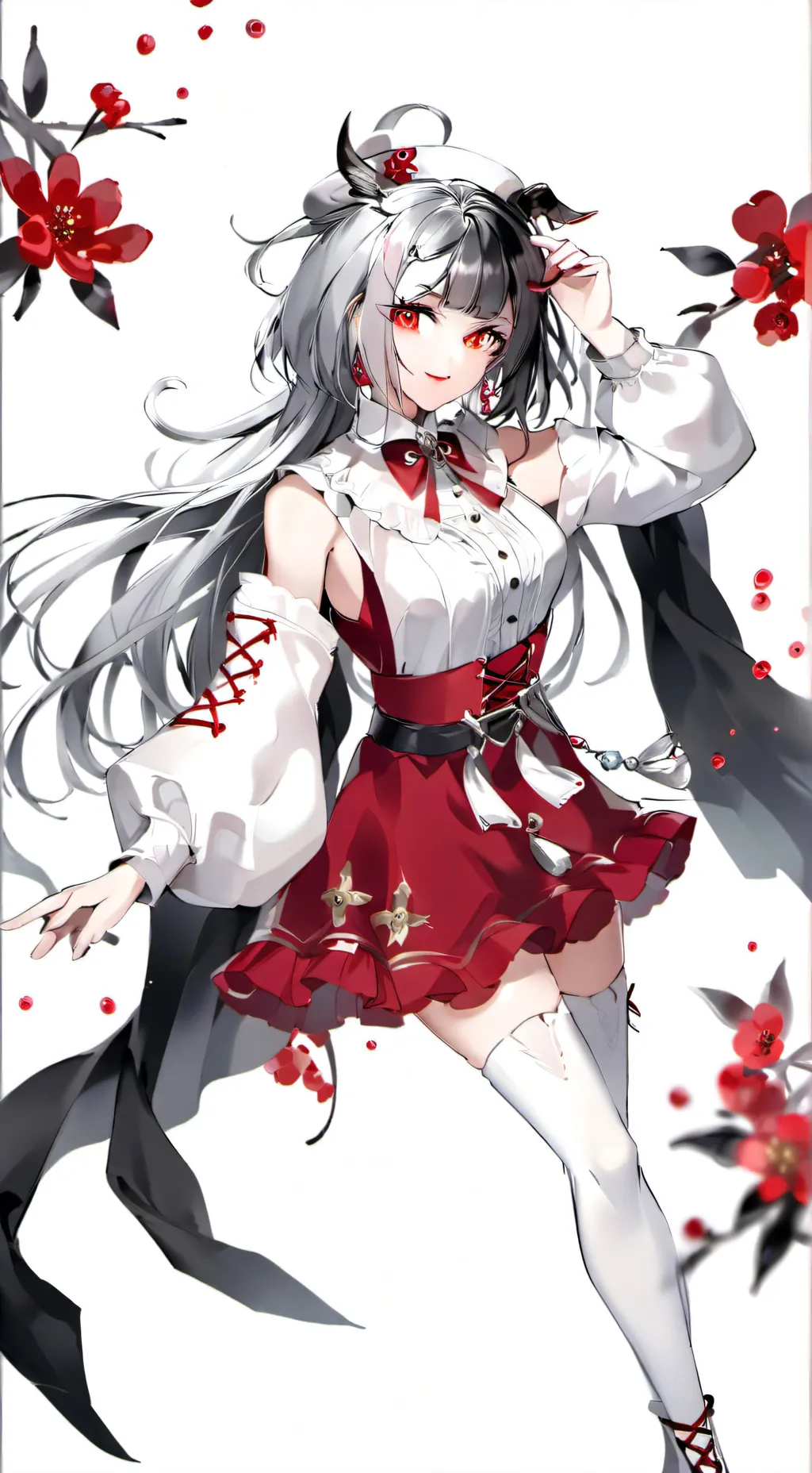 ai character: clara background