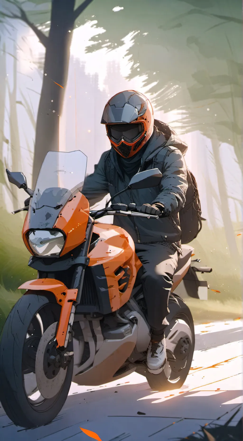 ai character: Bongo background