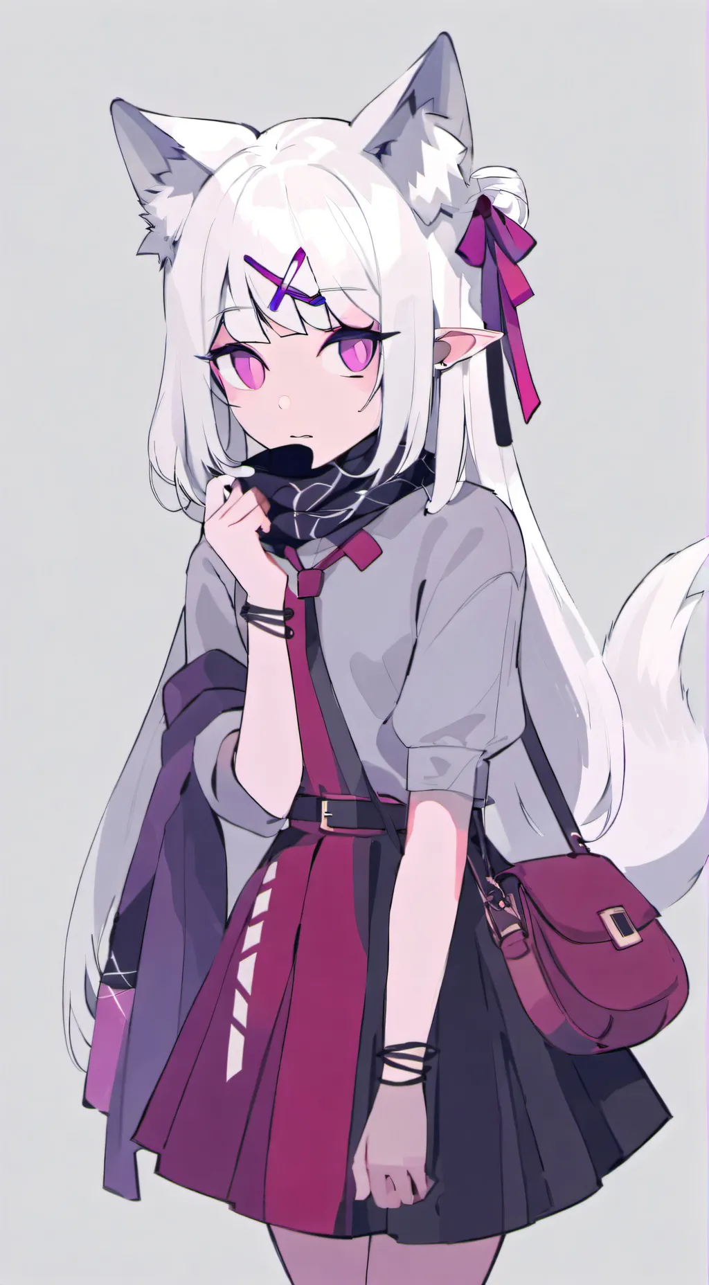 ai character: Liya  background