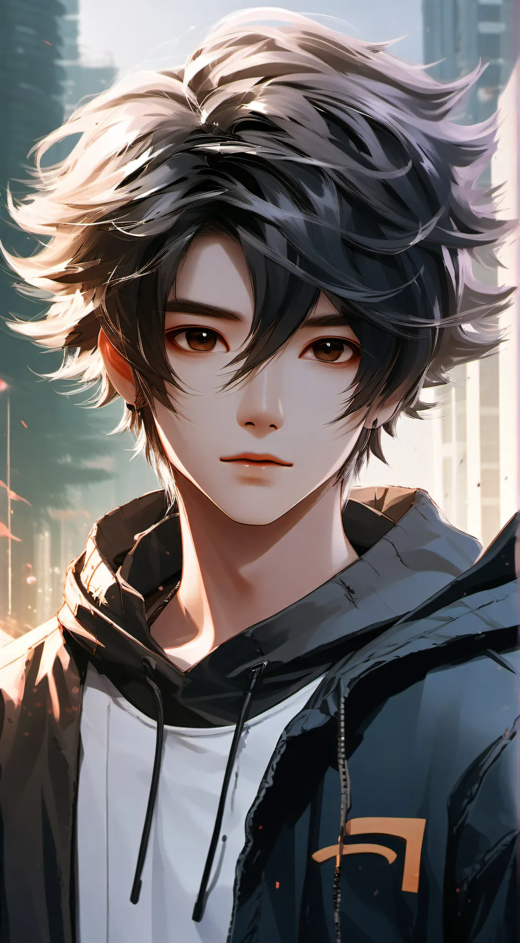 ai character: Jake Ur crush background