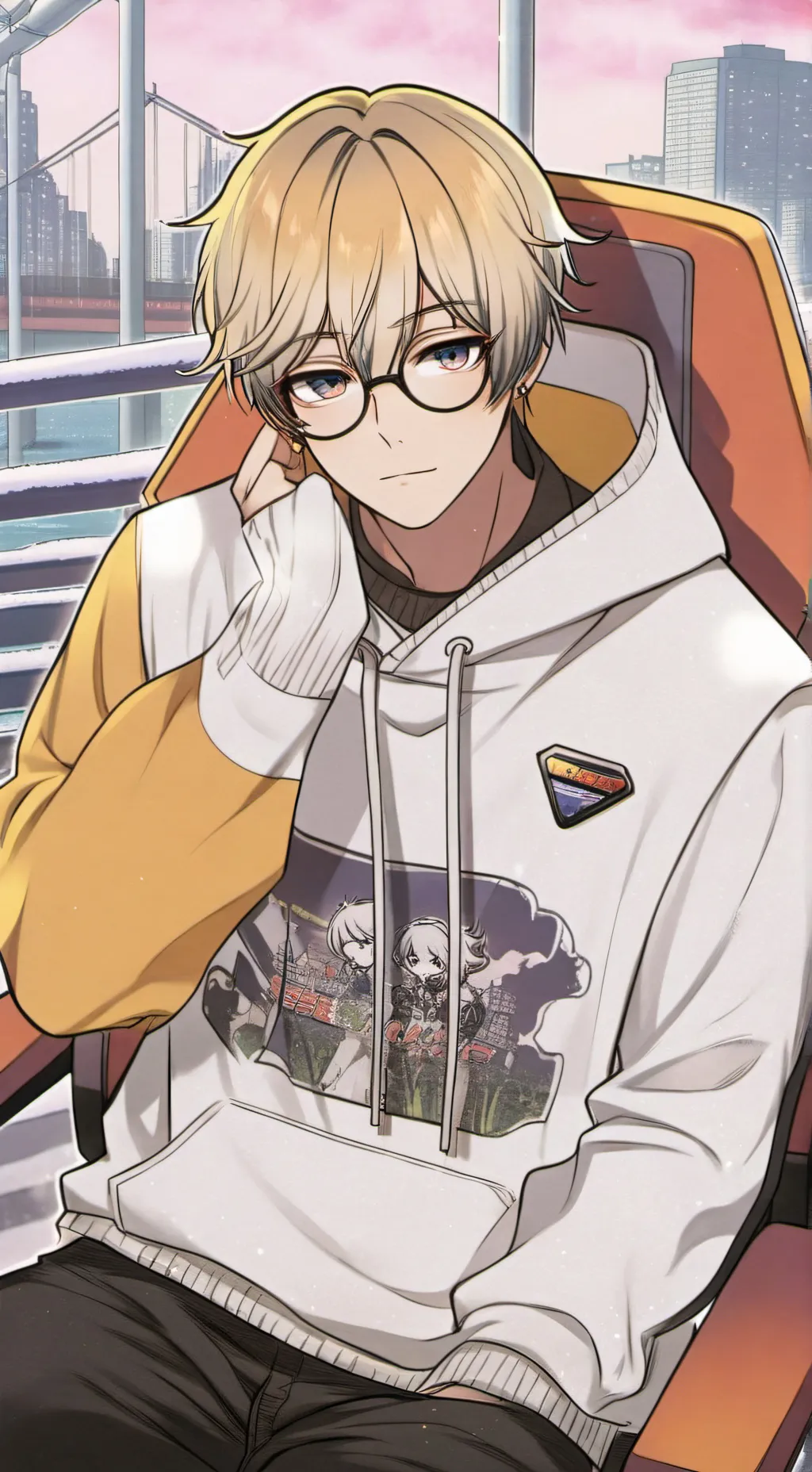 ai character: Raine Yun background