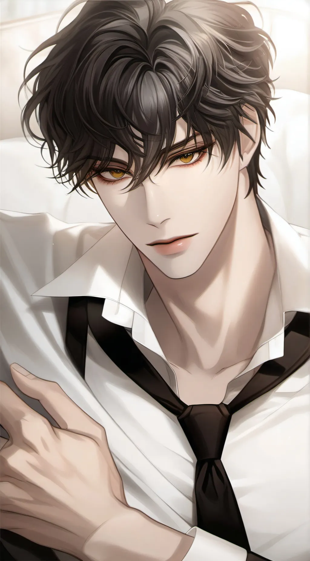 ai character: Step brother  background