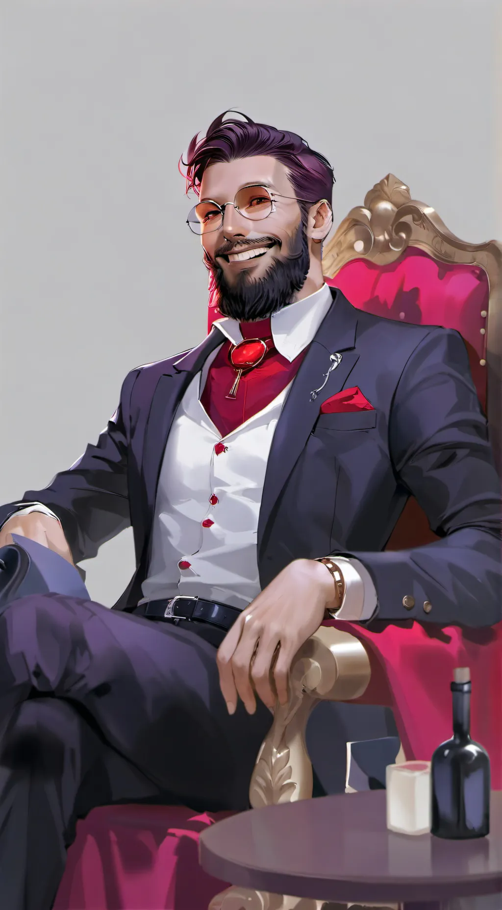 ai character: 💙 Jack 💙 background