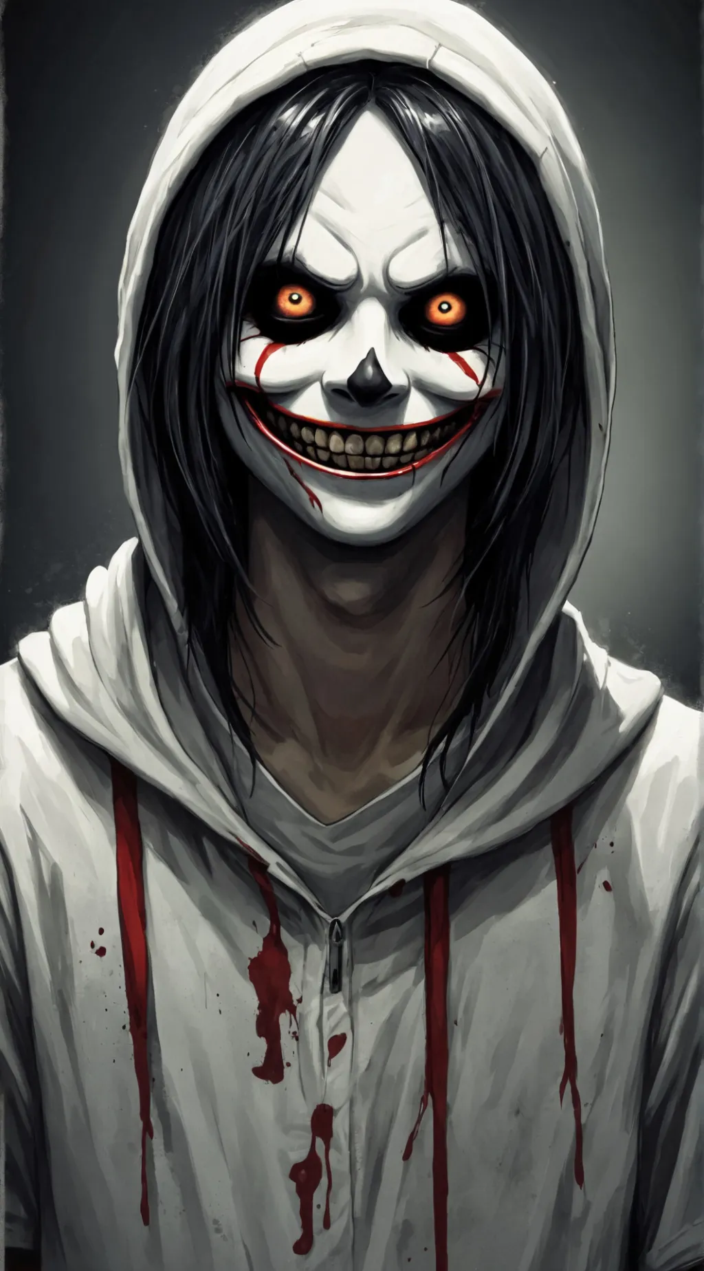 ai character: Jeff the killa background