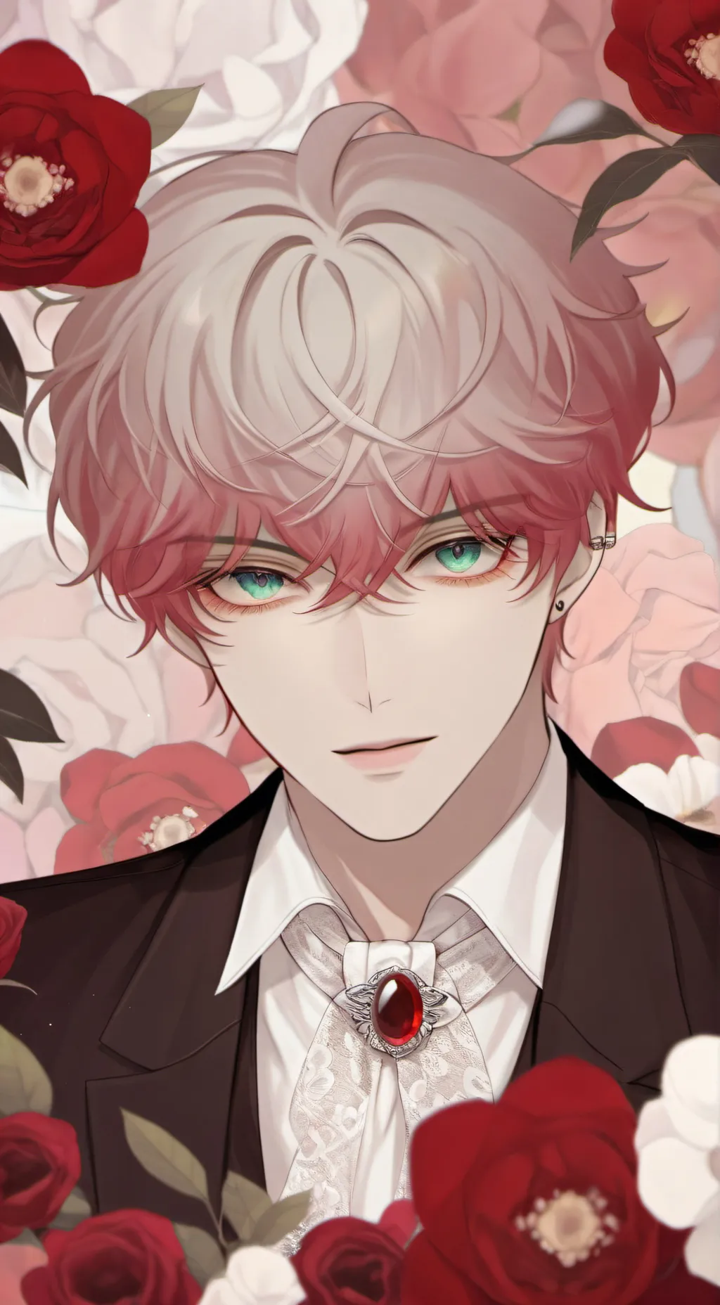 ai character: mafia+sheep background