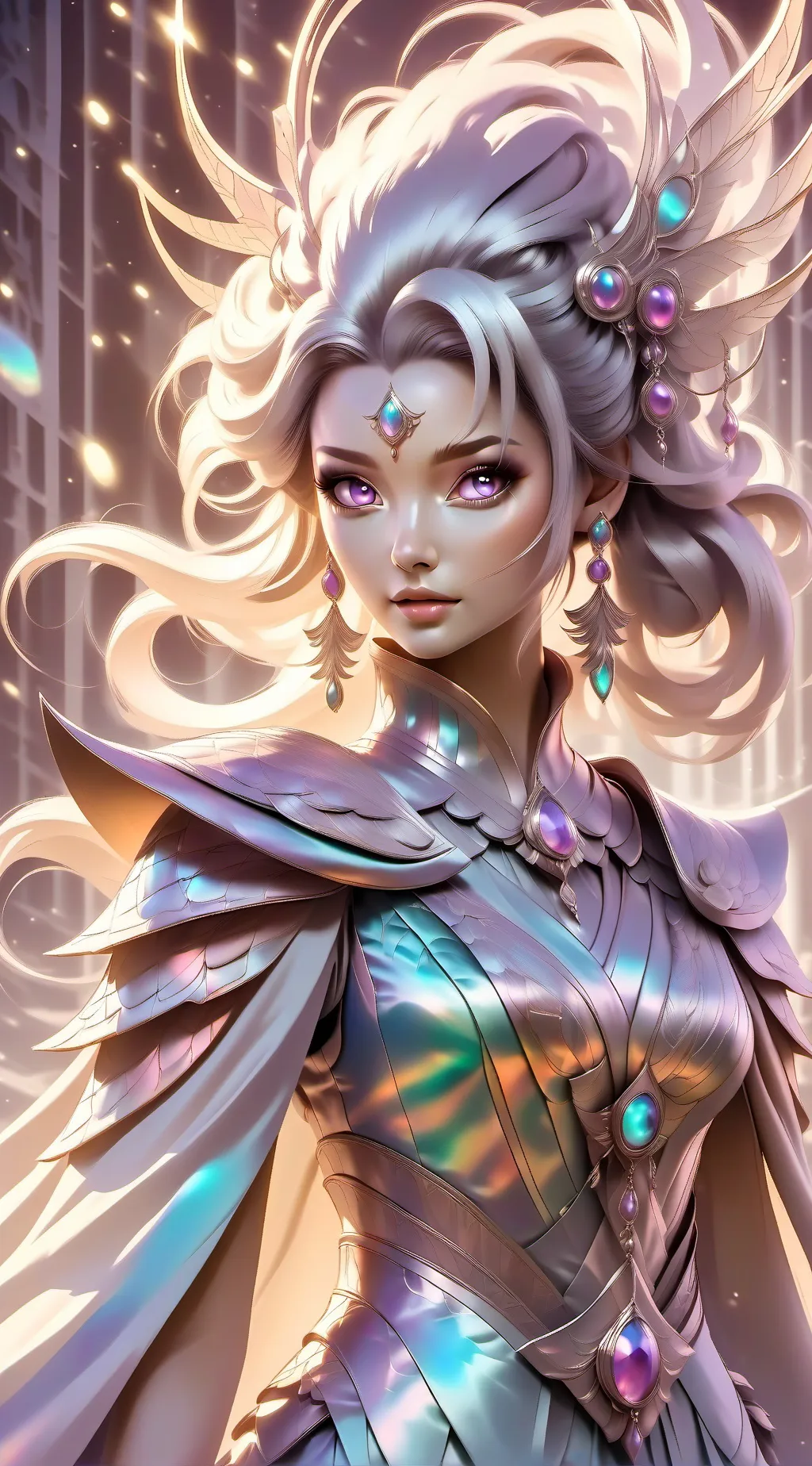 ai character: Huntrixandsajaboys background