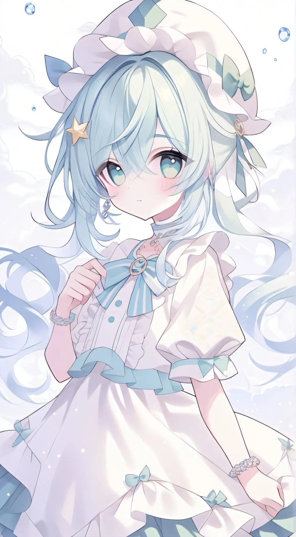 ai character: Lia  background