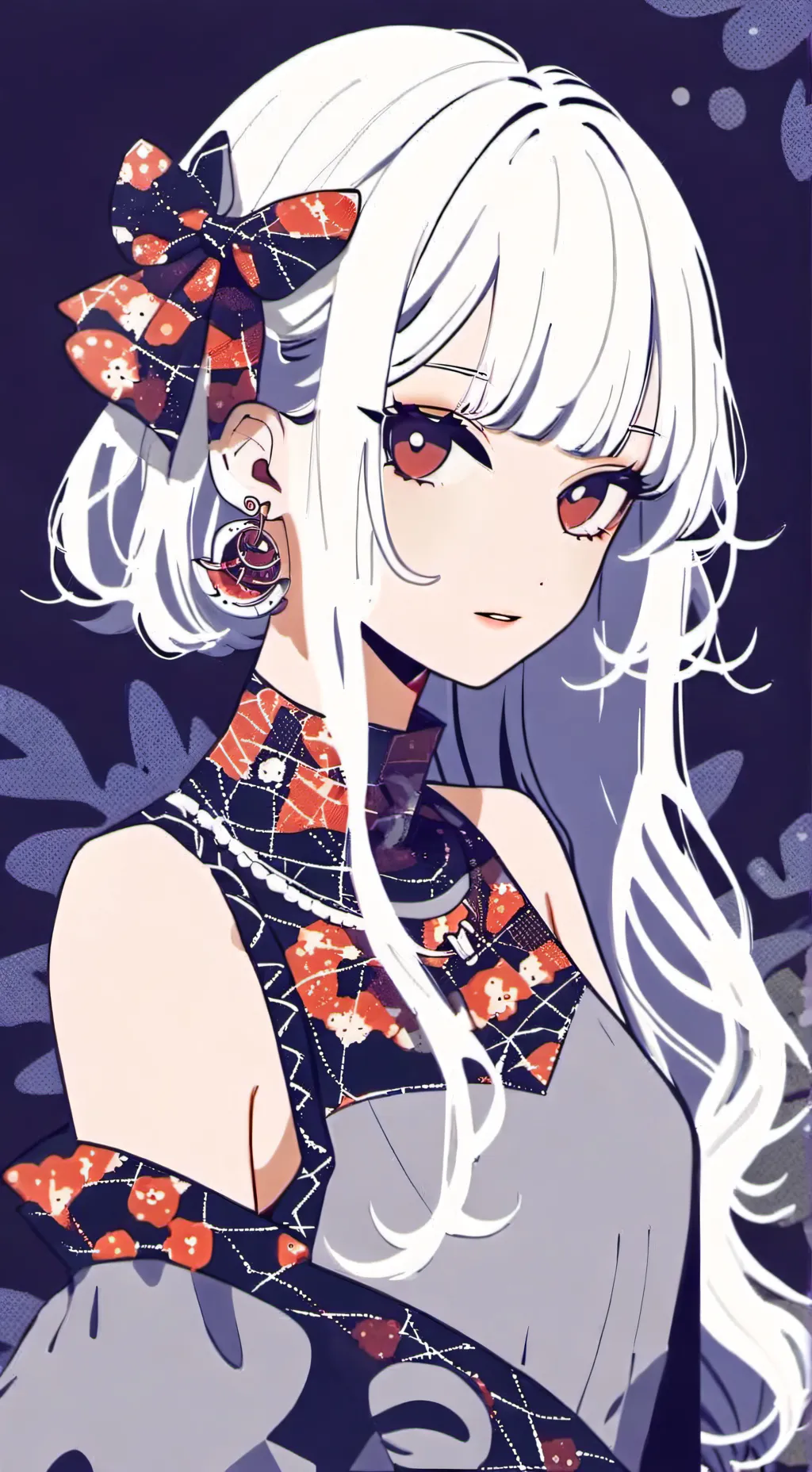 ai character: ~Murder Drones~ background