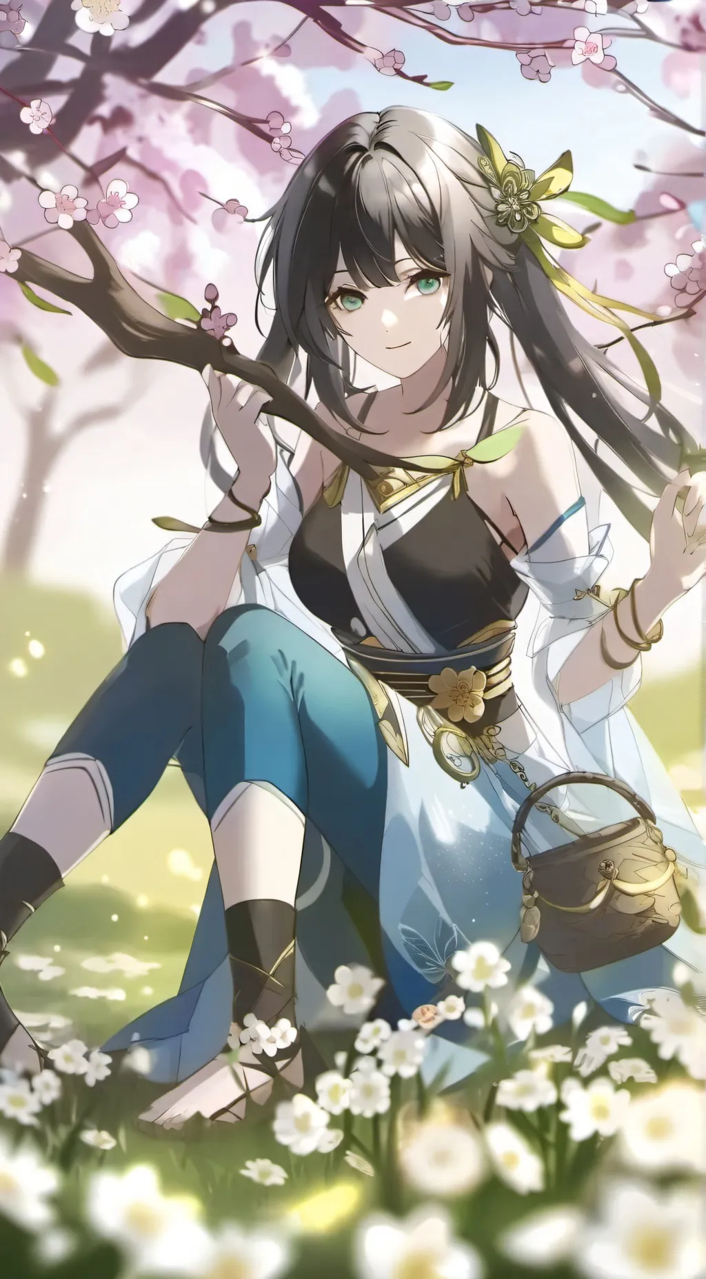 ai character: Mha pick me👹 background