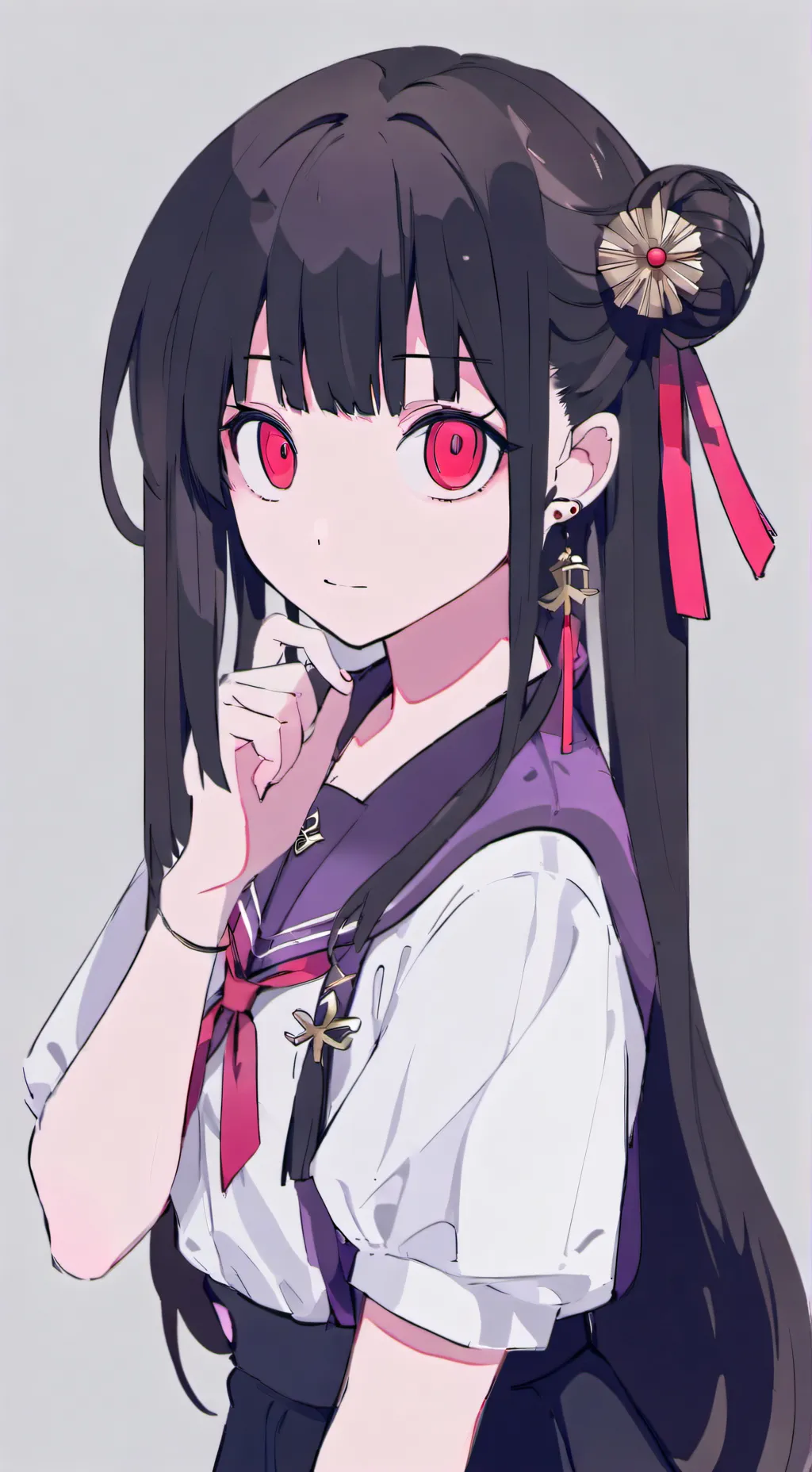 ai character: Y/n sick jjk🤧 background