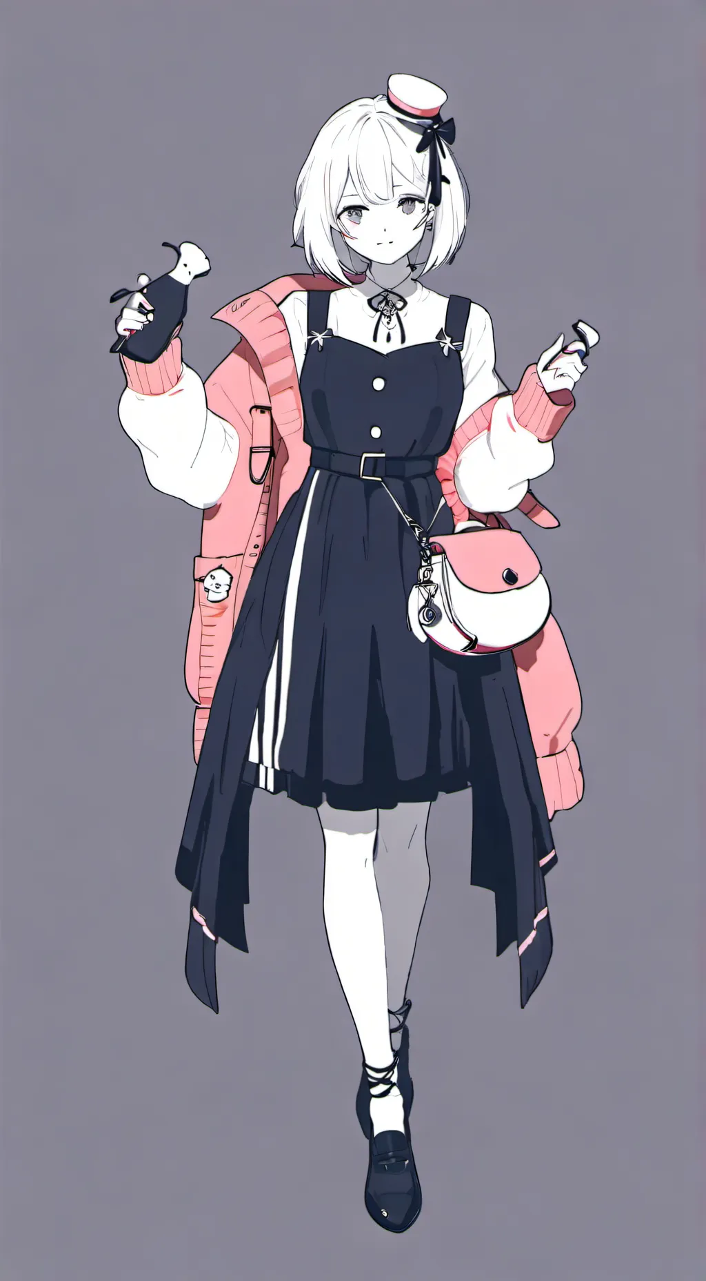 ai character: 真心蛋 background