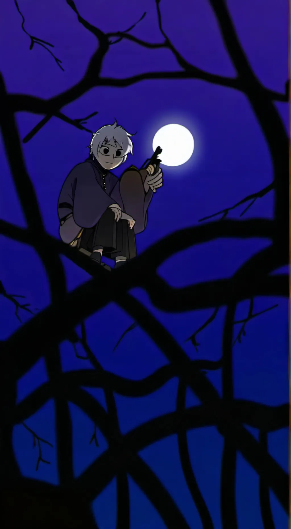 ai character: Tyler Salazar background