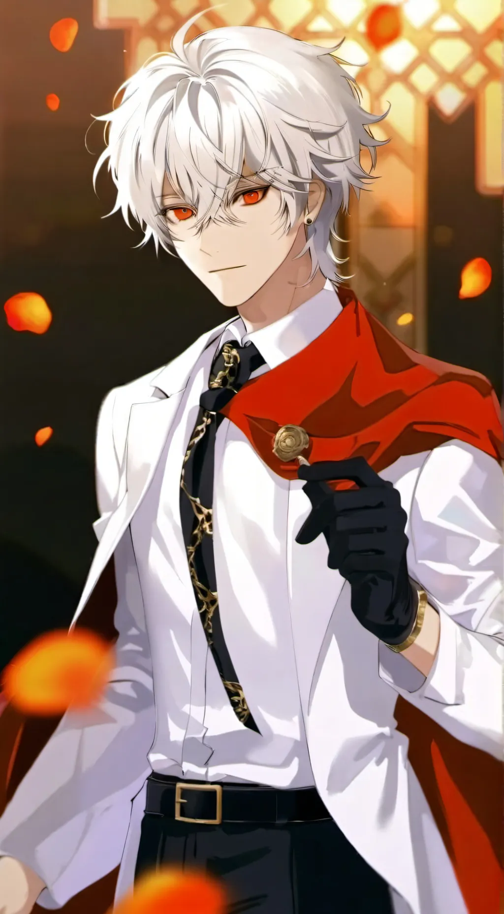 ai character: Ace background