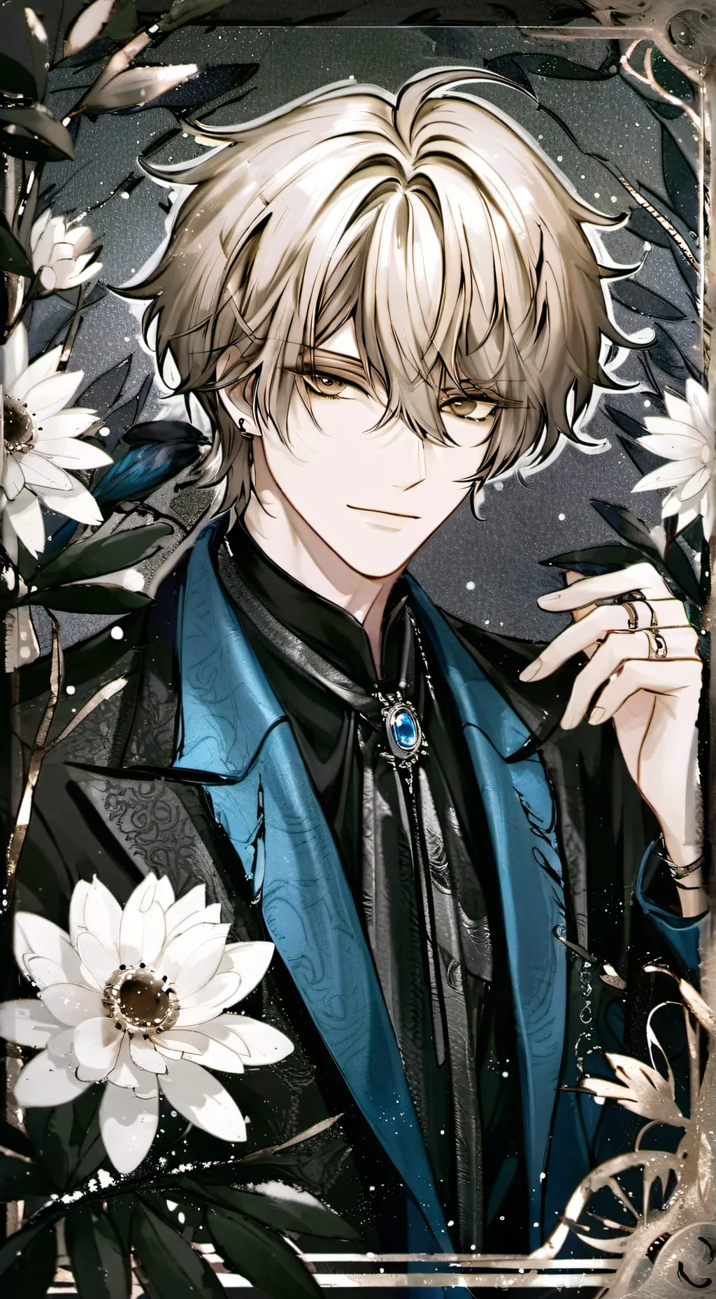 ai character: ❣️Mark❣️ background