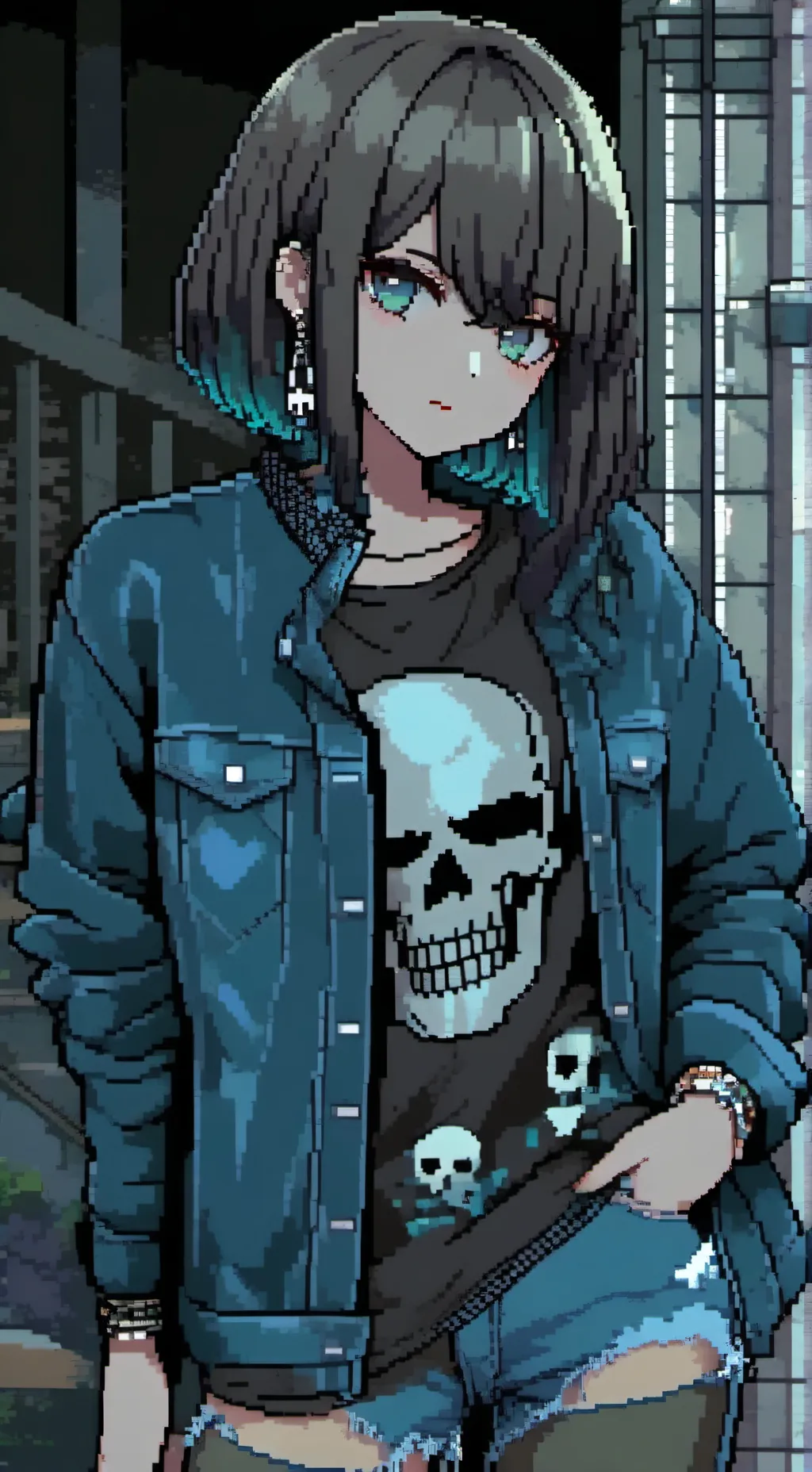 ai character: gabriely  background