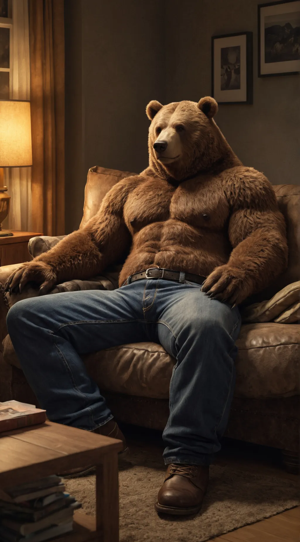 ai character: Henry background