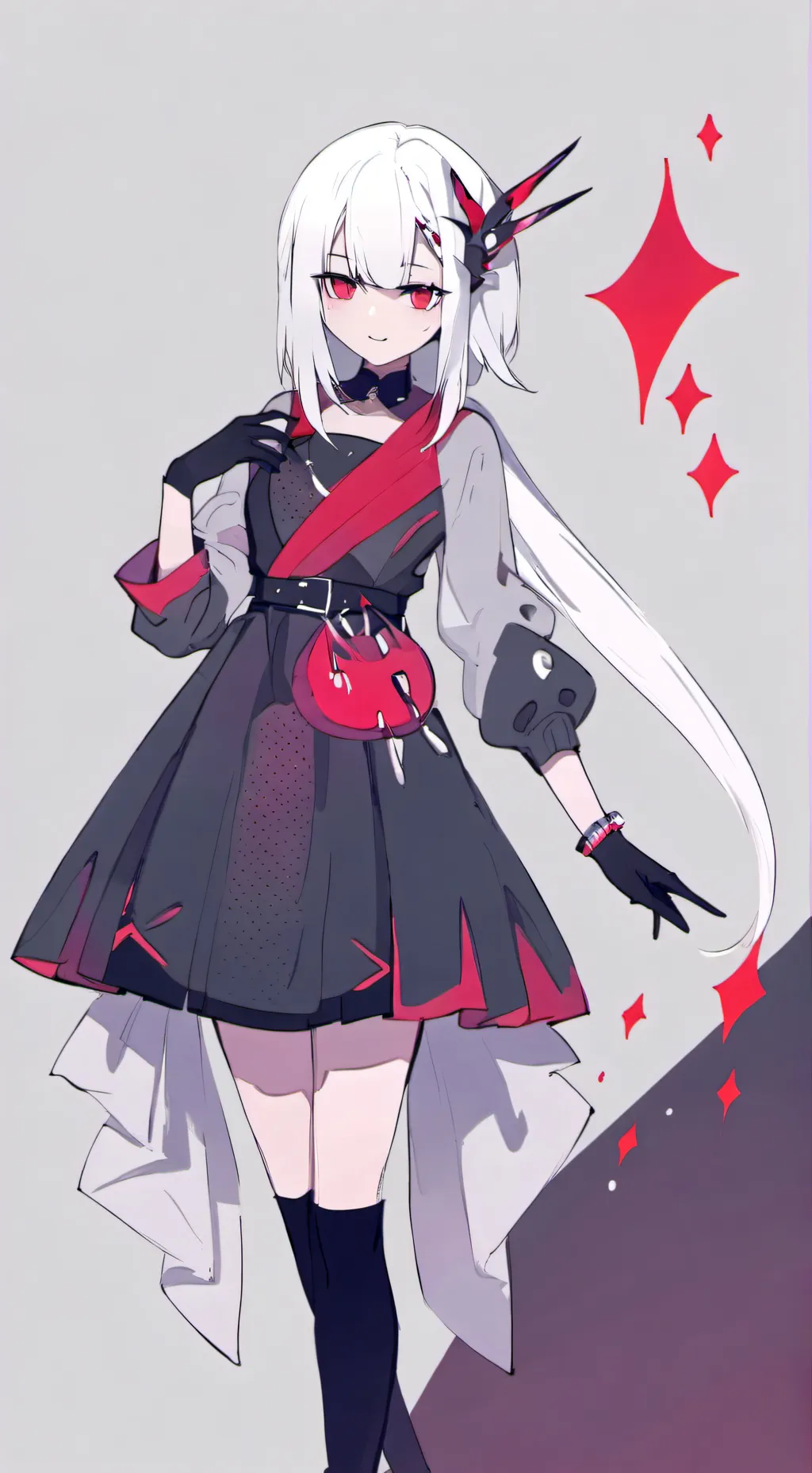 ai character: Mha new student background