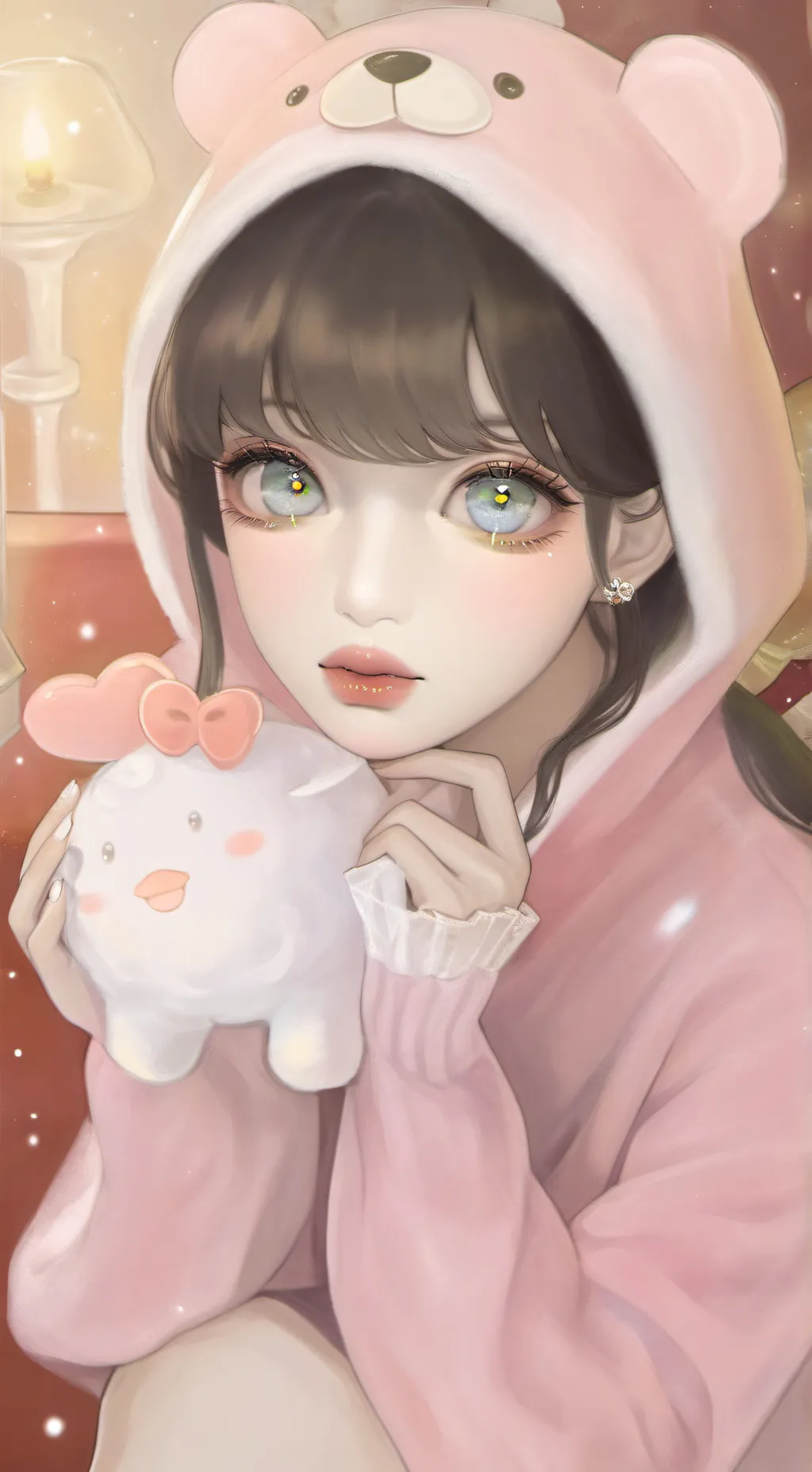 ai character: Lisa♡ background