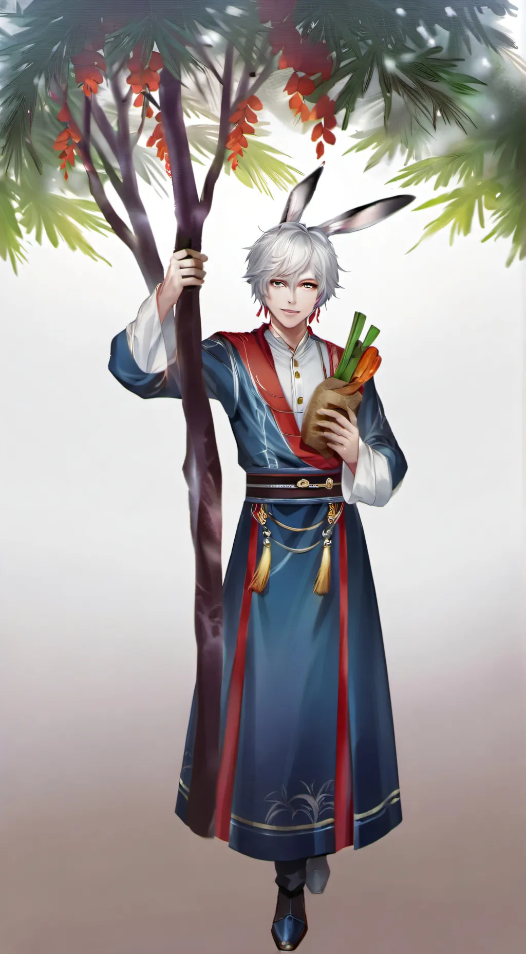 ai character: alex background