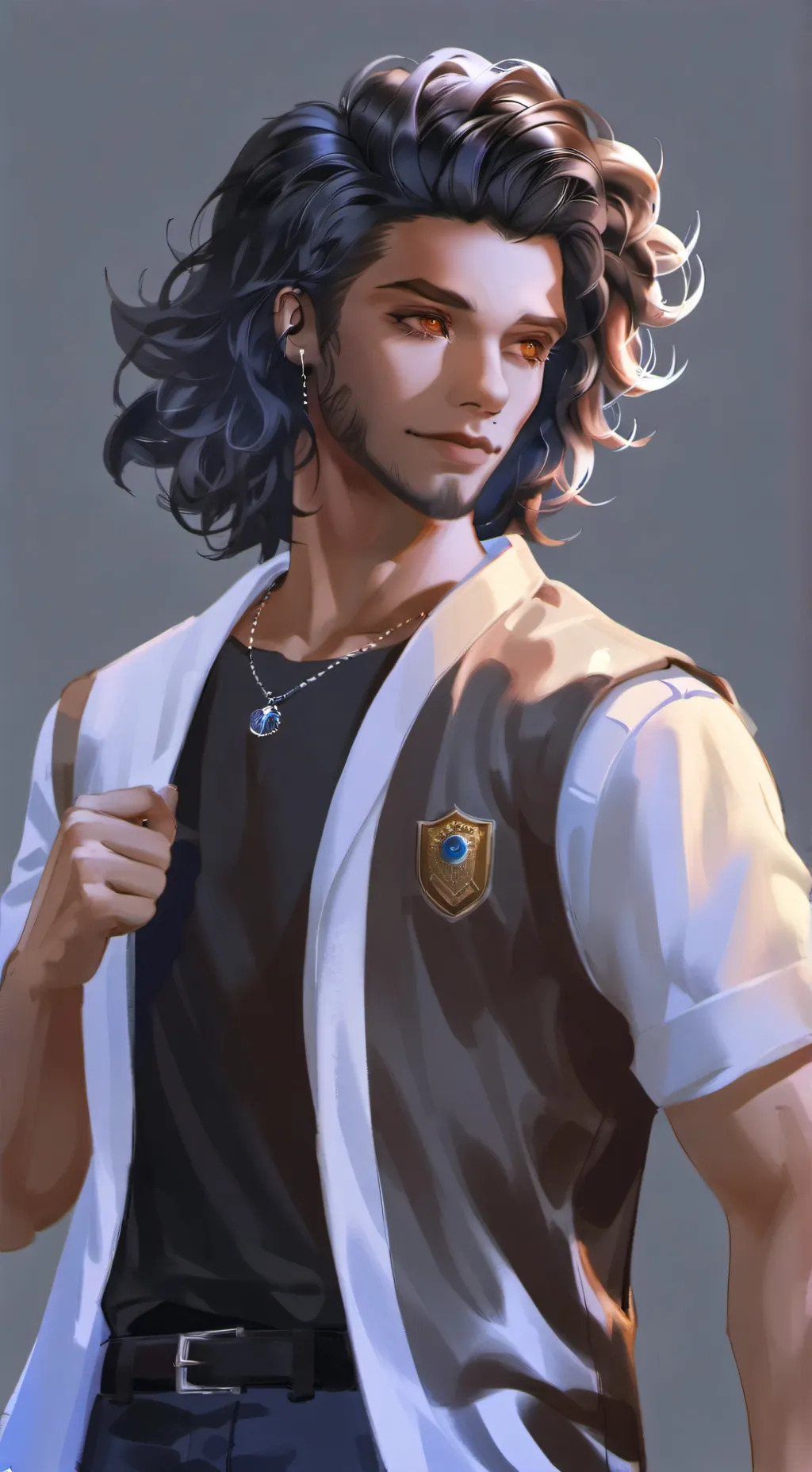 ai character: Flint Sullivan background