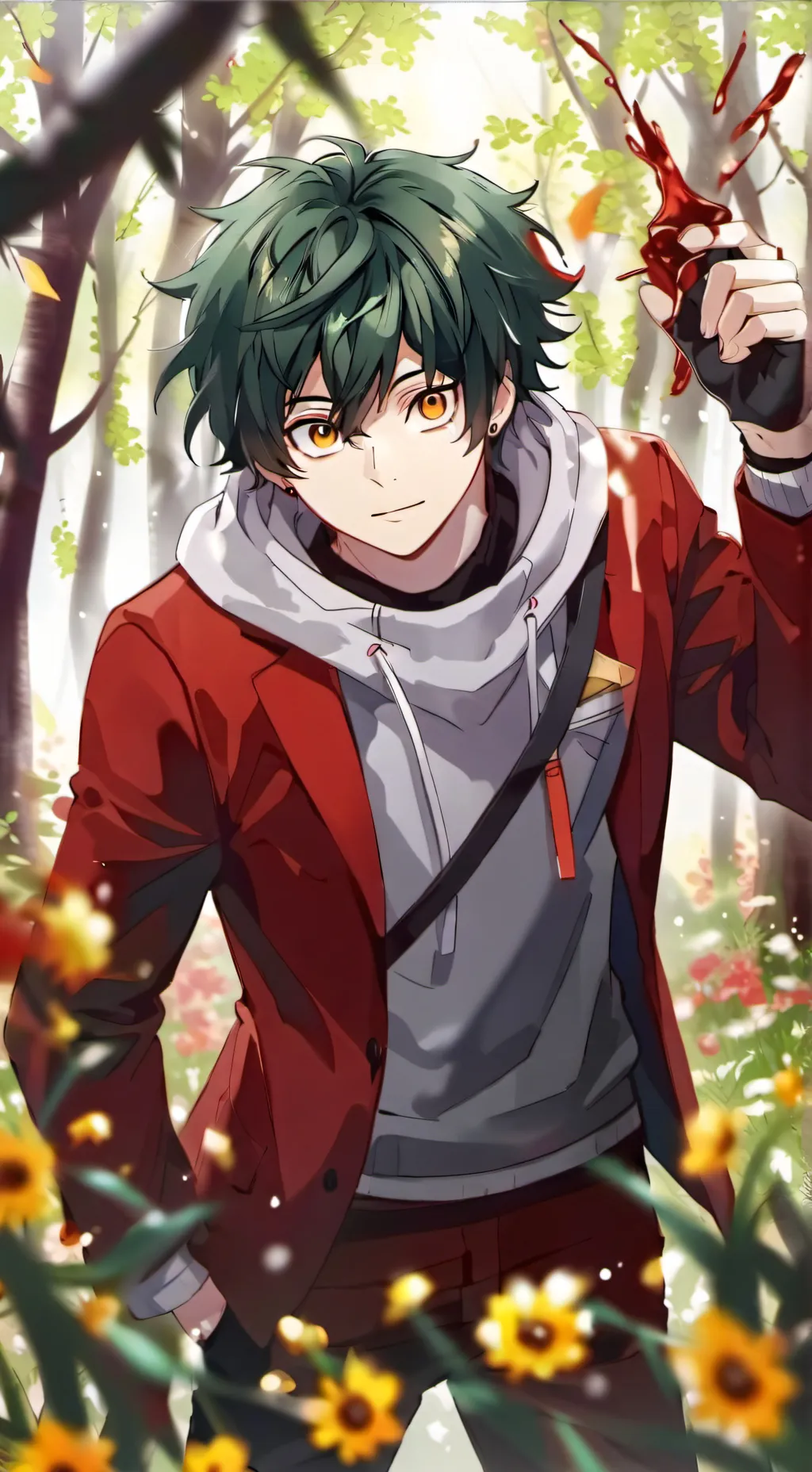 ai character: bkdk background