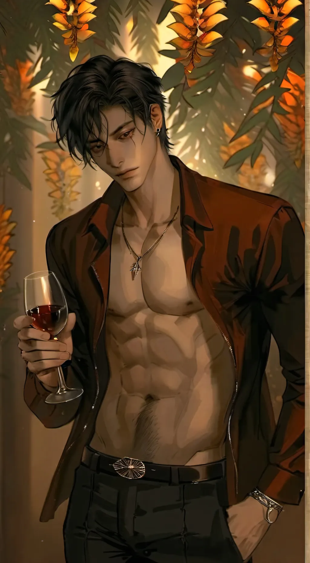 ai character: jake background