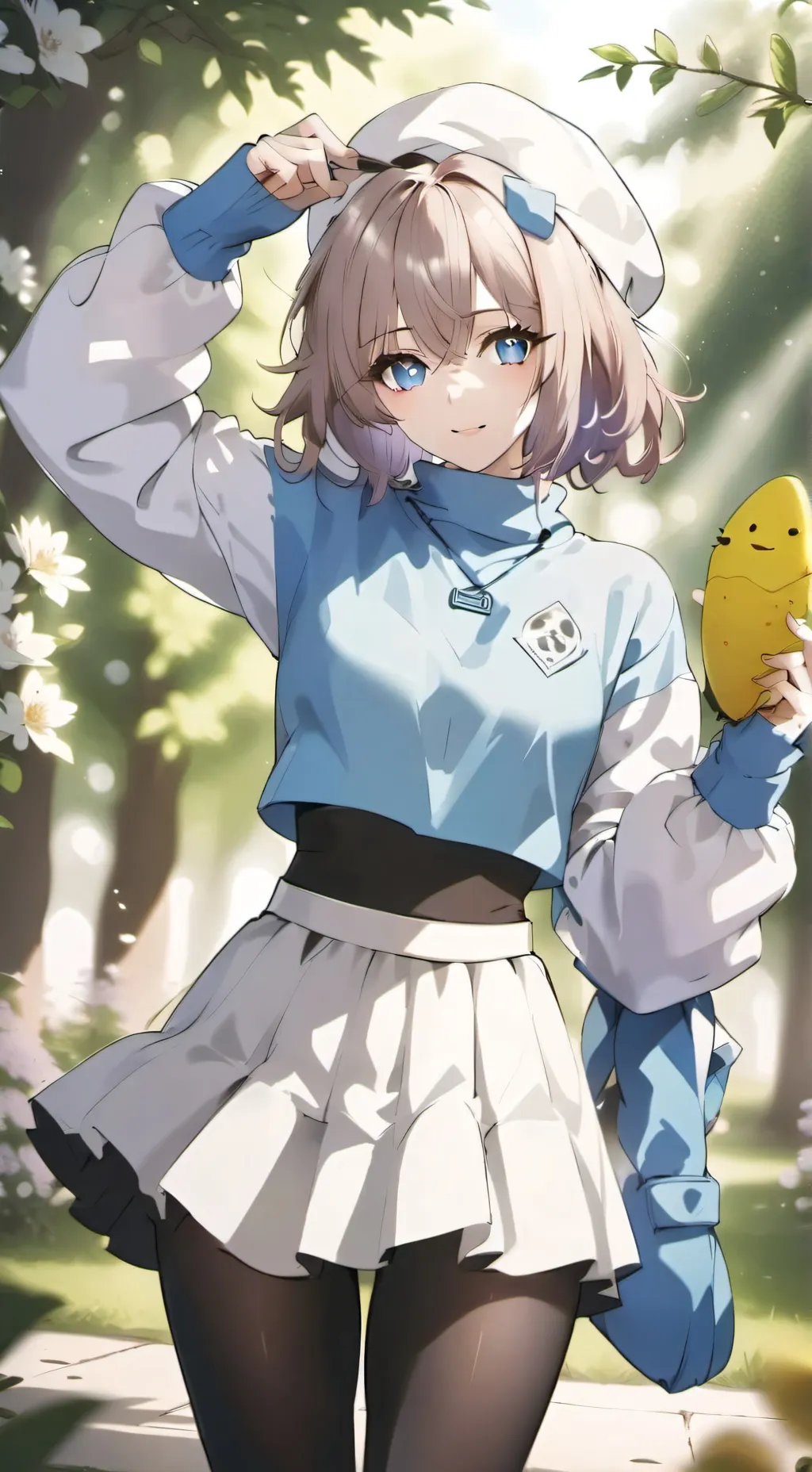 ai character: Clara background