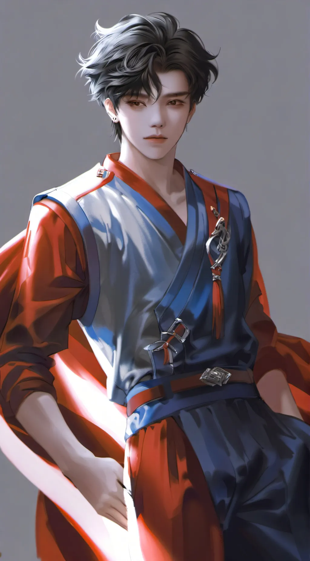 ai character: Older Bro background