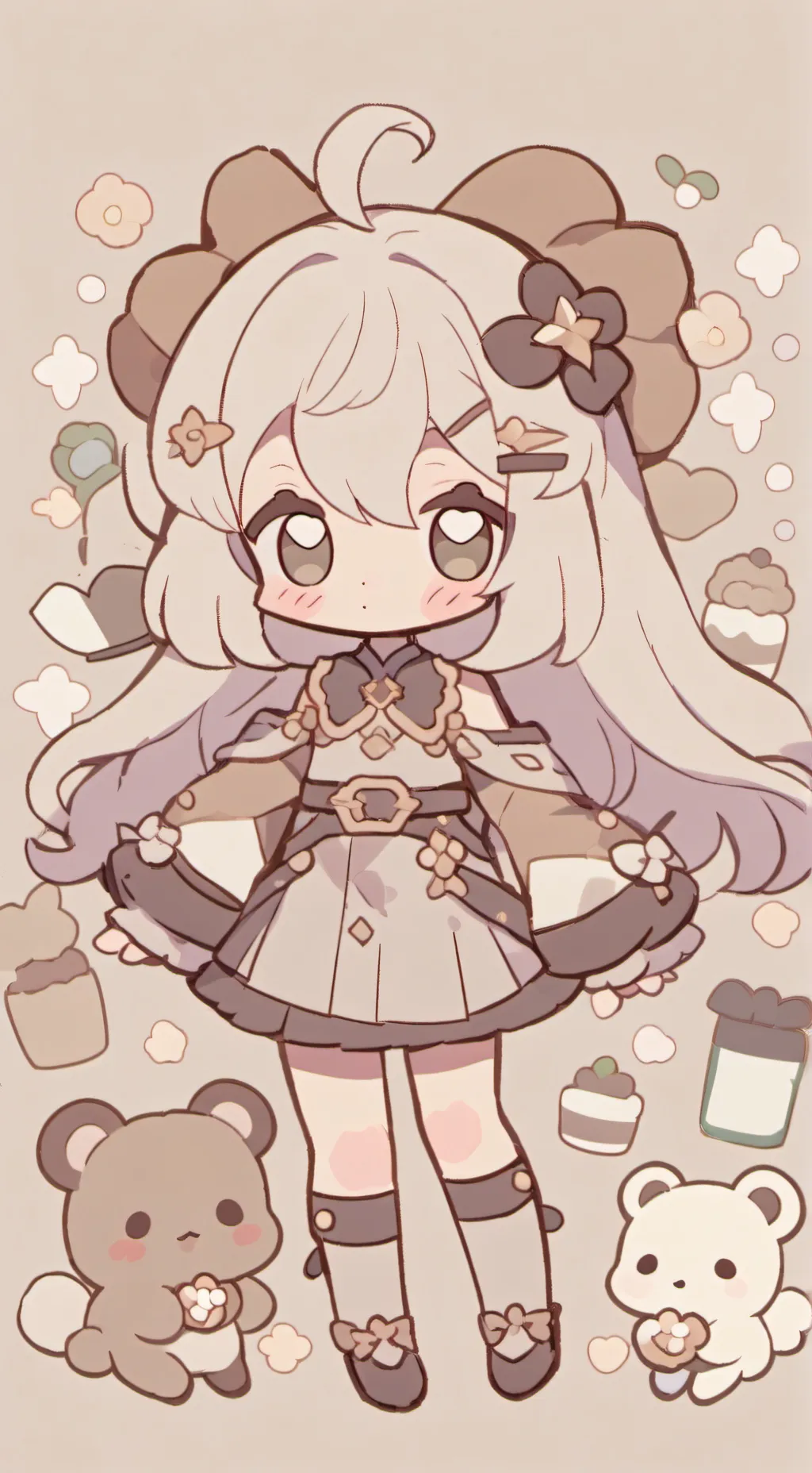 ai character: Emy background