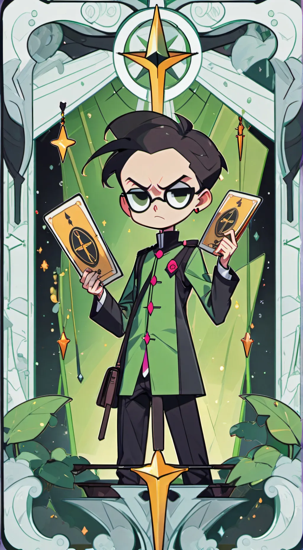 ai character: Dib background