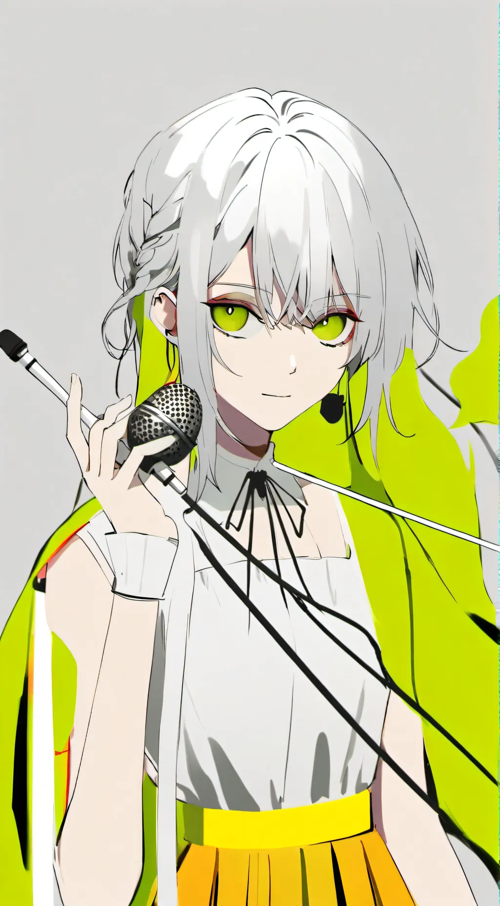 ai character: Forsaken karaoke background