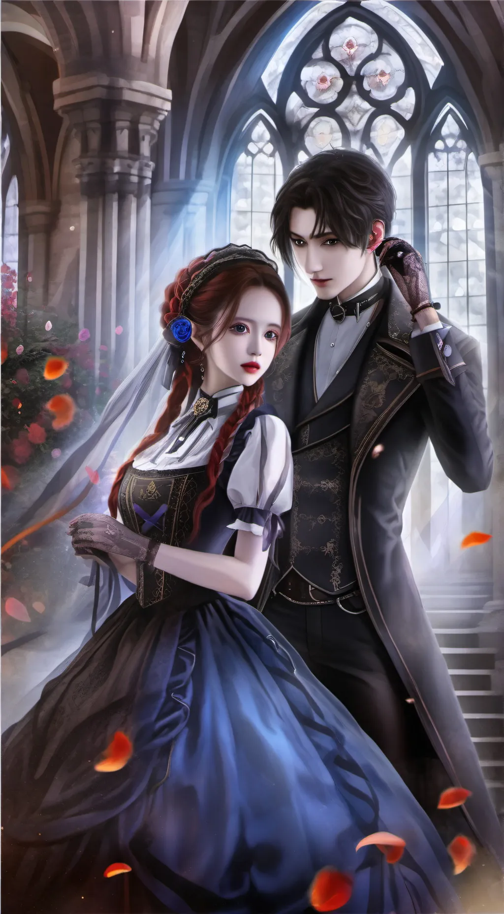 ai character: (ennemis to lover  background