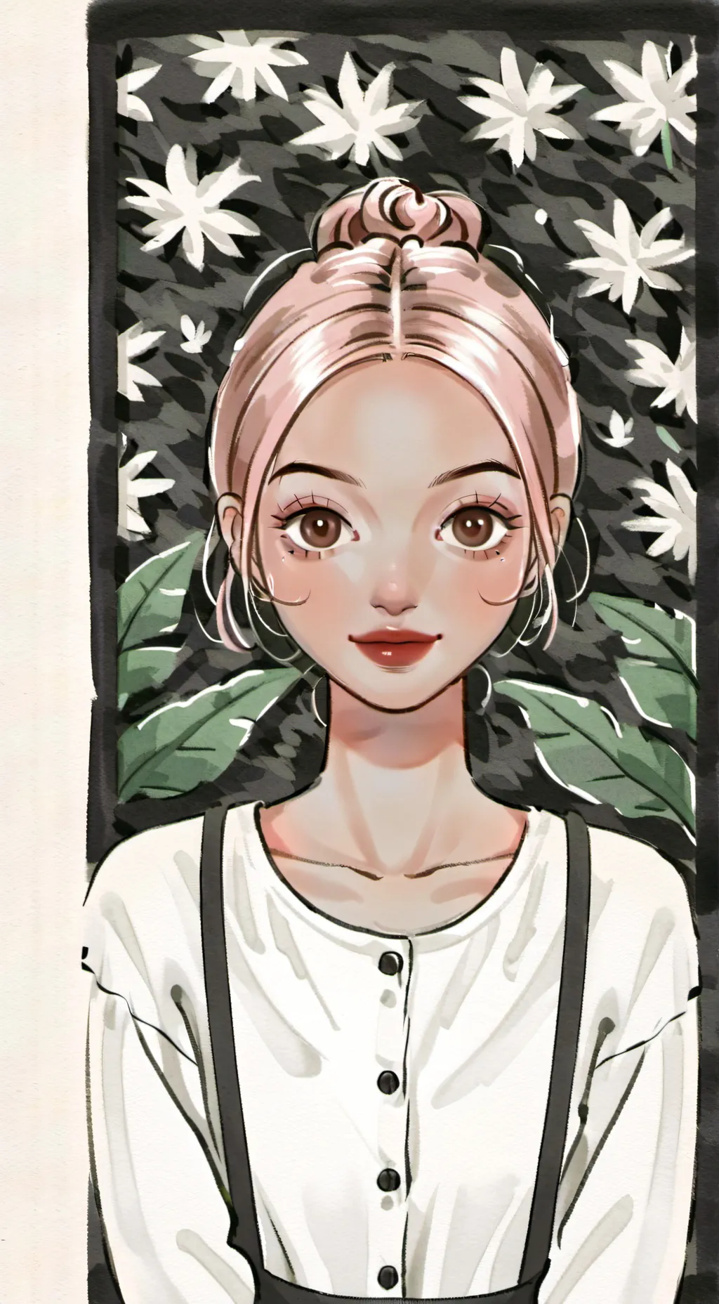 ai character: Wonhee￼ background