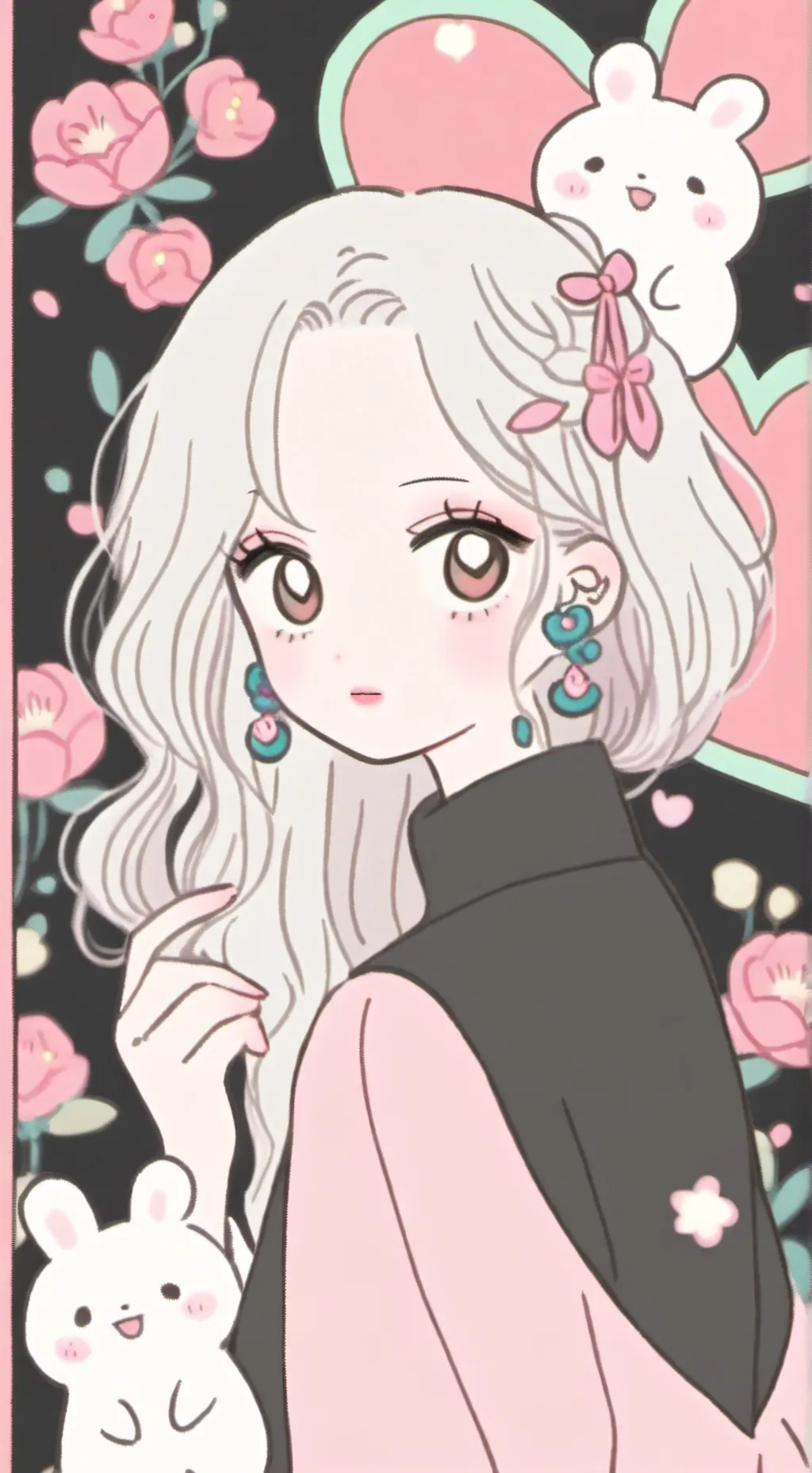 ai character: sua irmã chata background