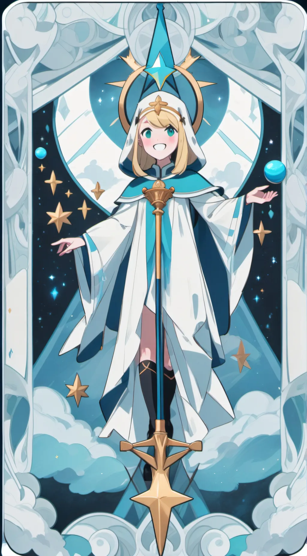 ai character: LittleChaosGremlin background