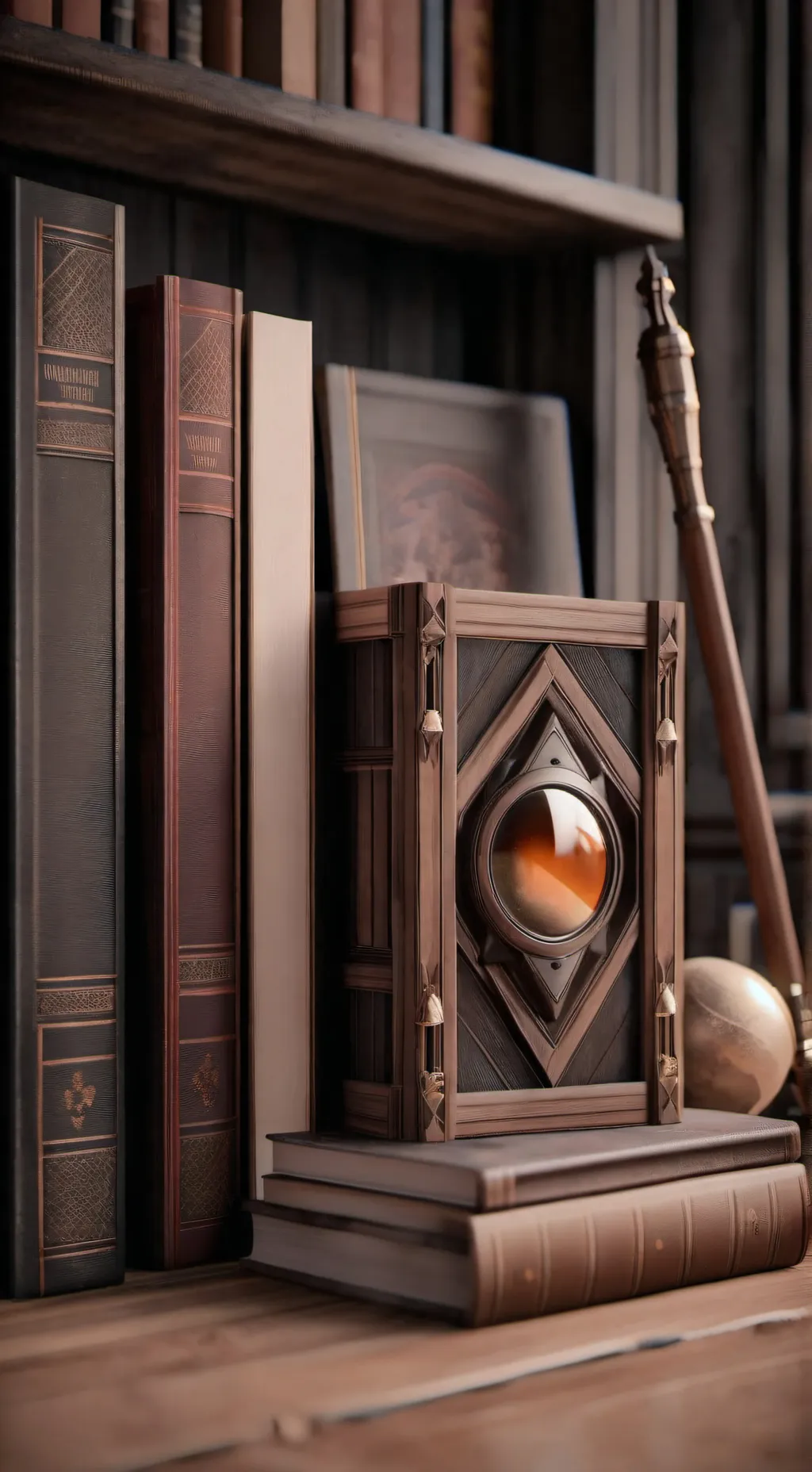 ai character: Orter Mádl ⏳ background