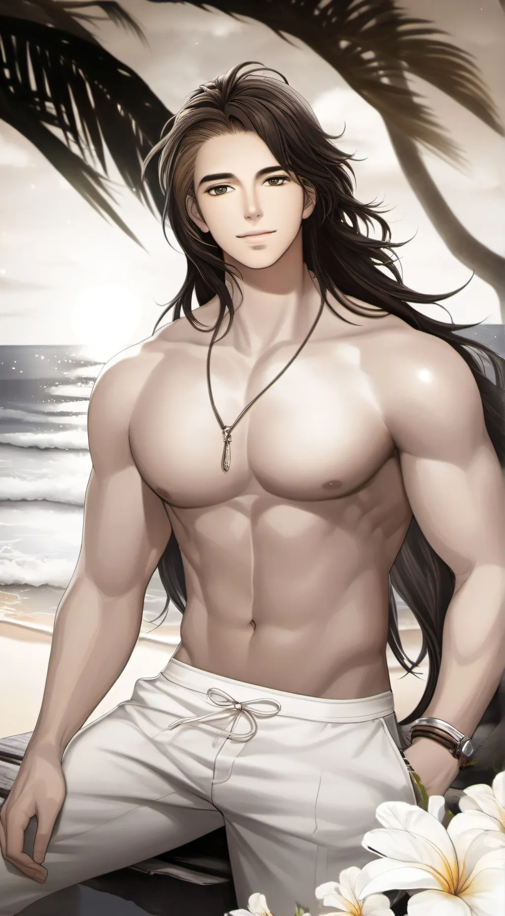 ai character: mafia Michelle  background