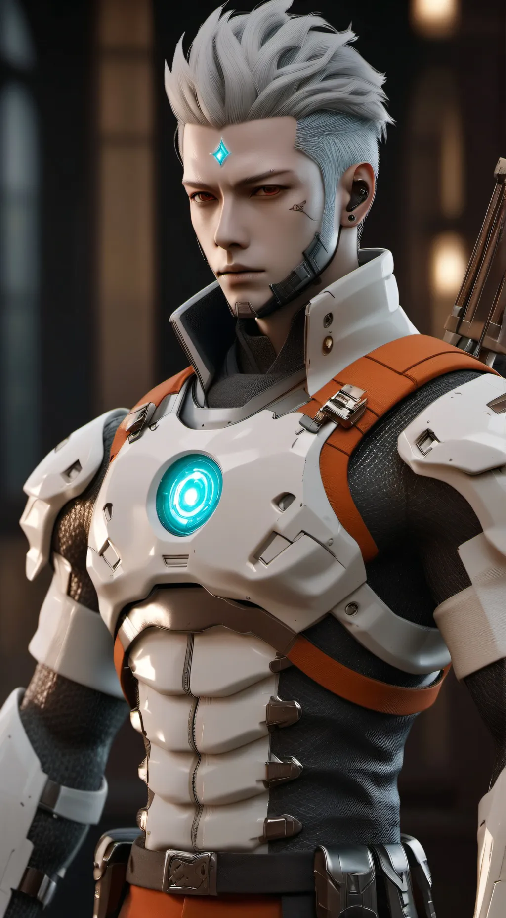 ai character: Дио 2.0. background