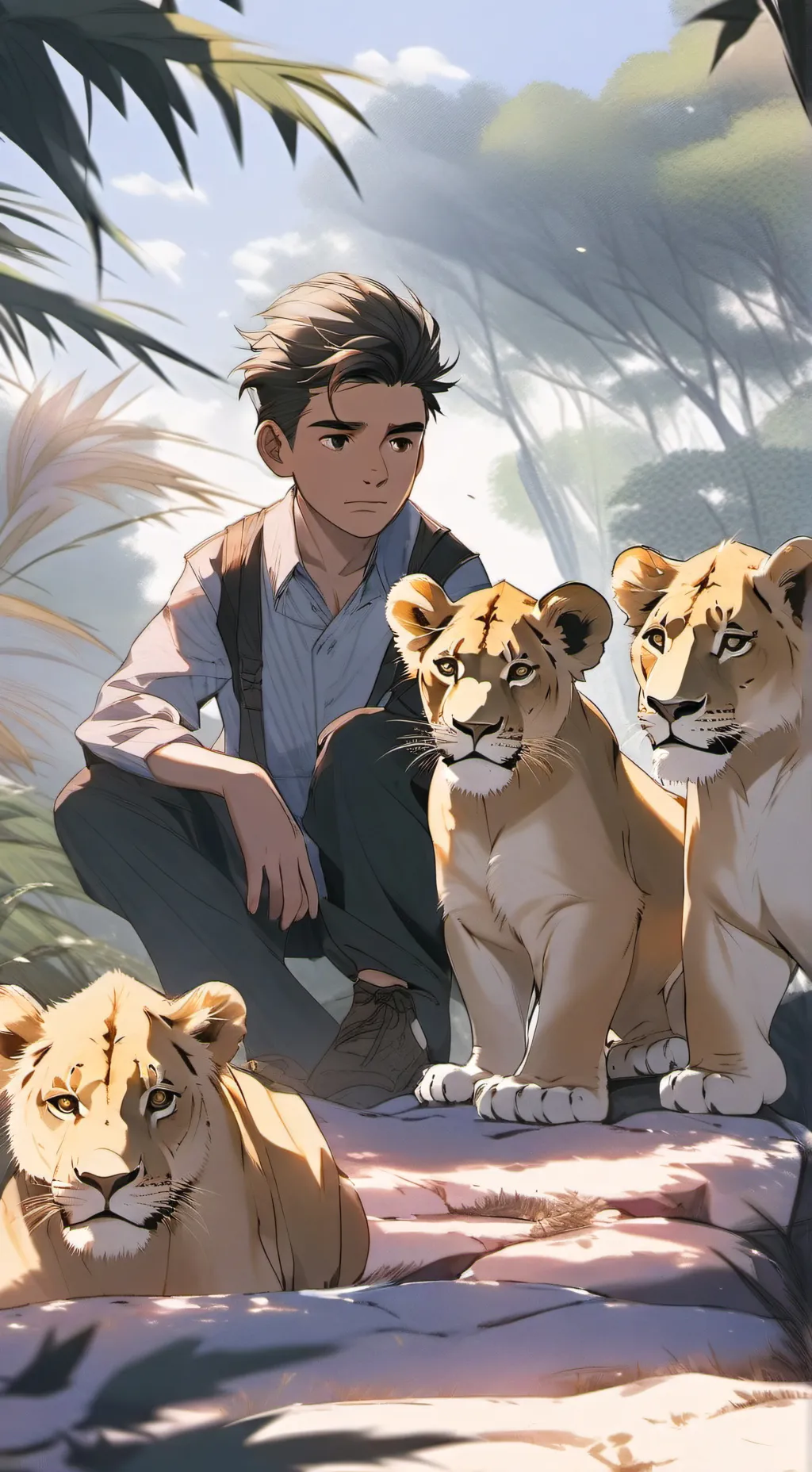 Talkie AI - Chat with george