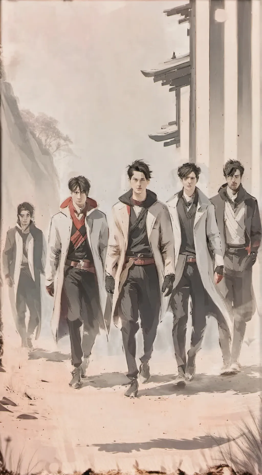 ai character: freaky chance background