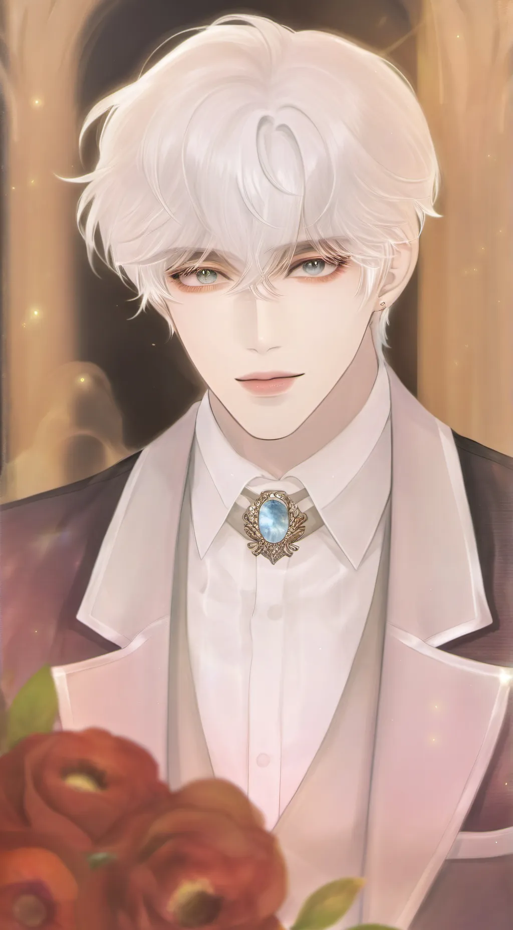 ai character: damien background