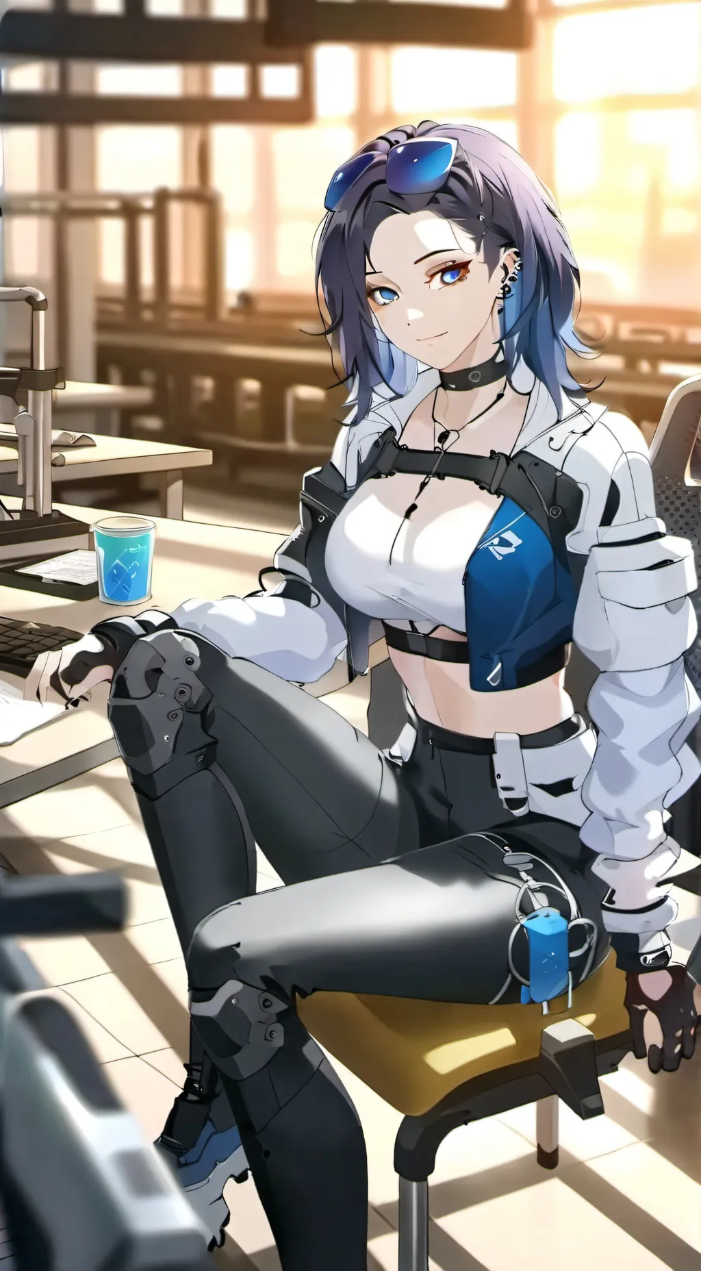 ai character: Dash background