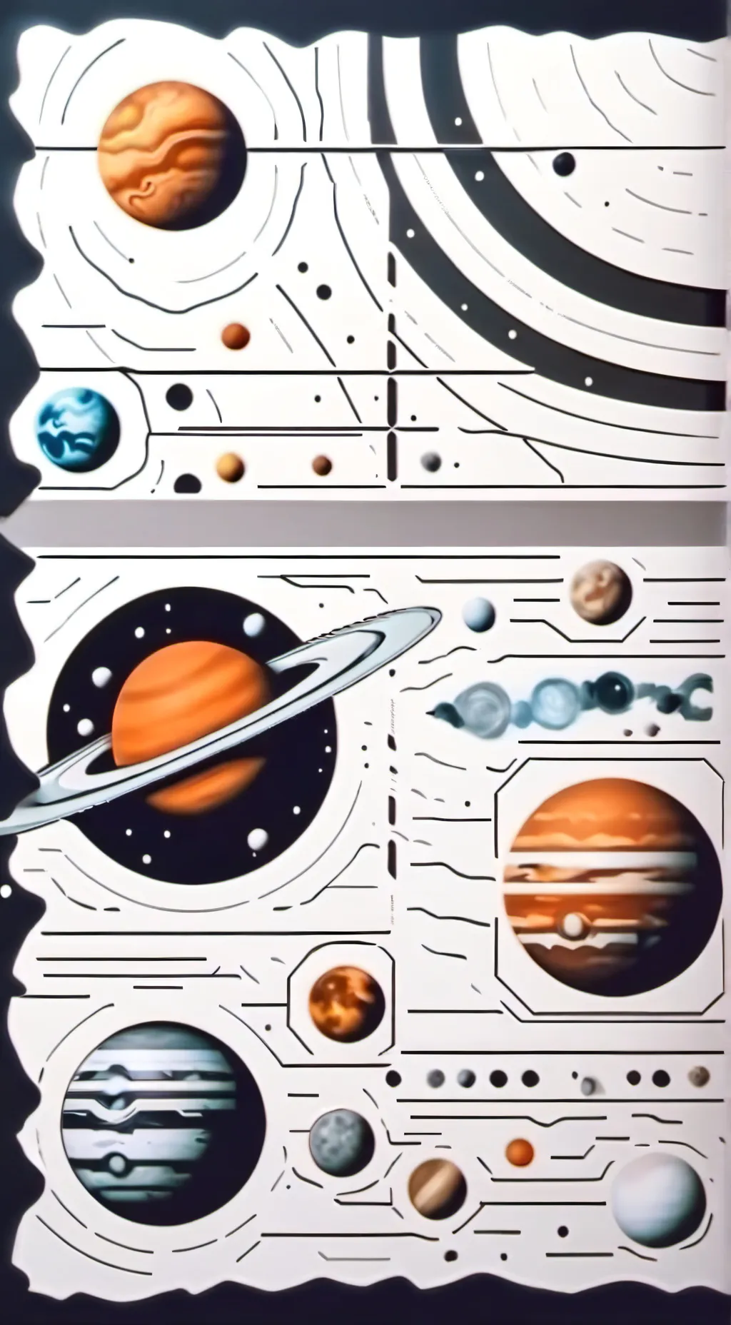 ai character: Solarballs background